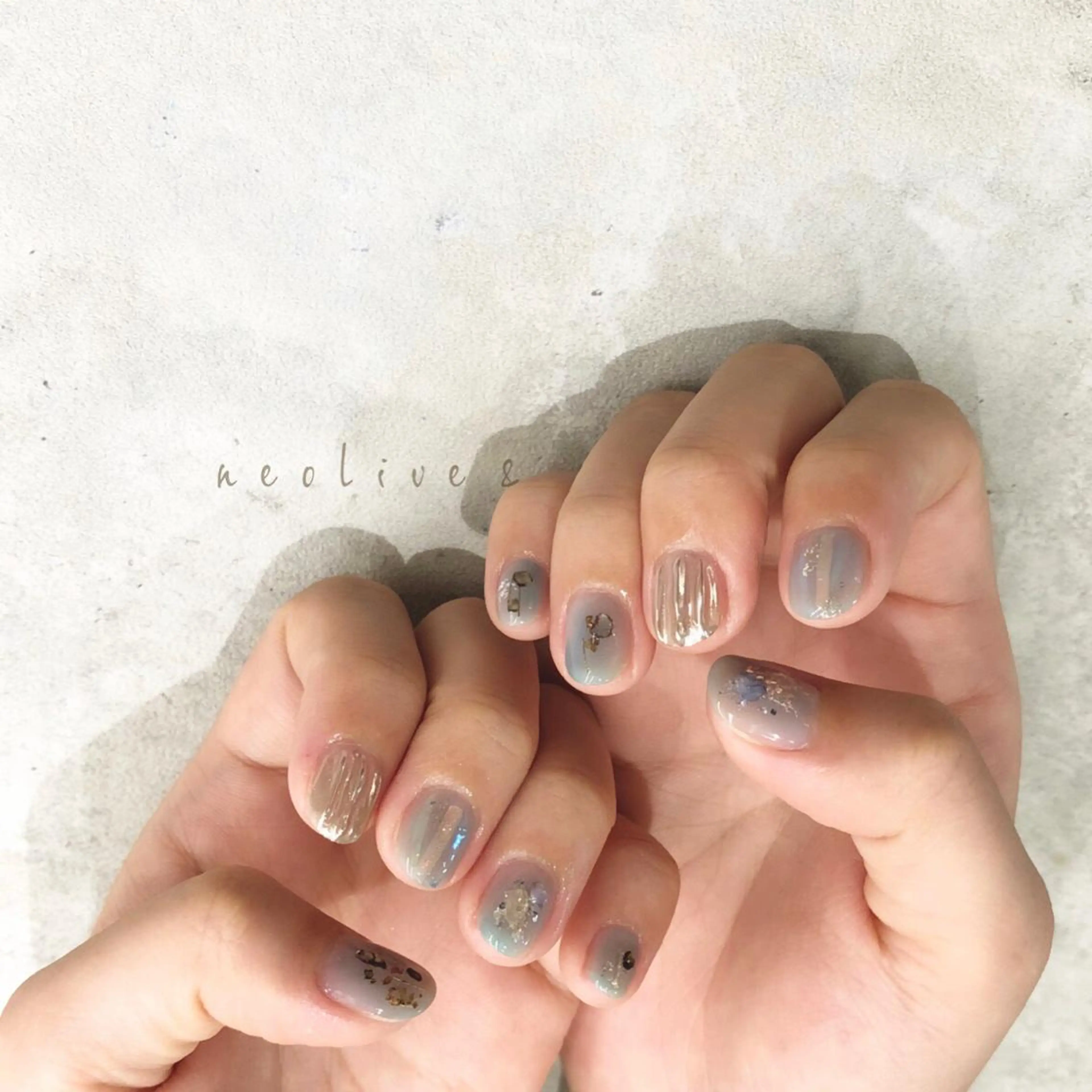 ネイル ハンドネイル Yuriko Omi パラジェル/渋谷のネイルデザイン