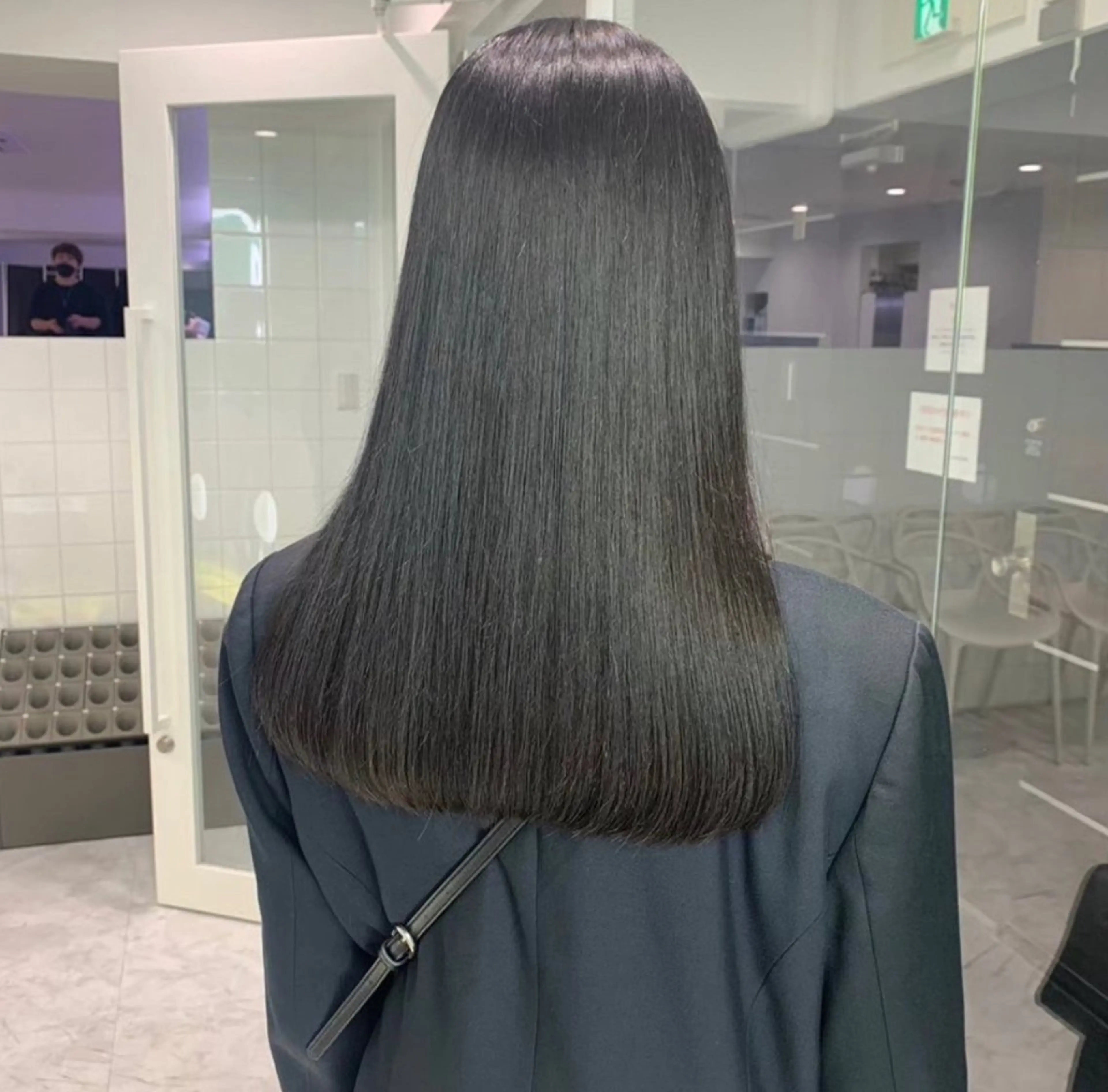 カラー 🥣大人っぽ韓国 スタイル🥣アヤノのヘアスタイル