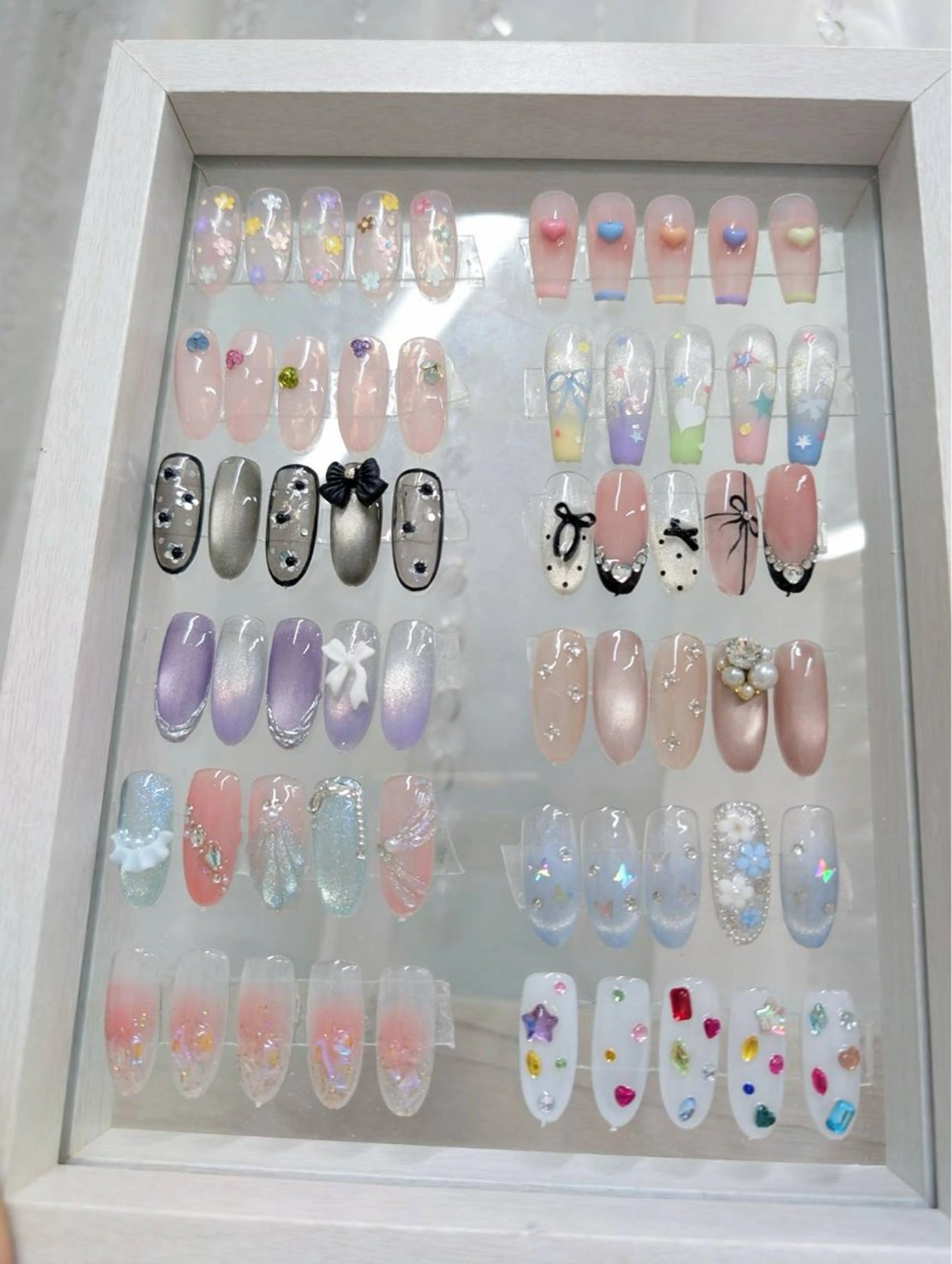 ネイル 夏ネイル Chouette ここのネイルデザイン