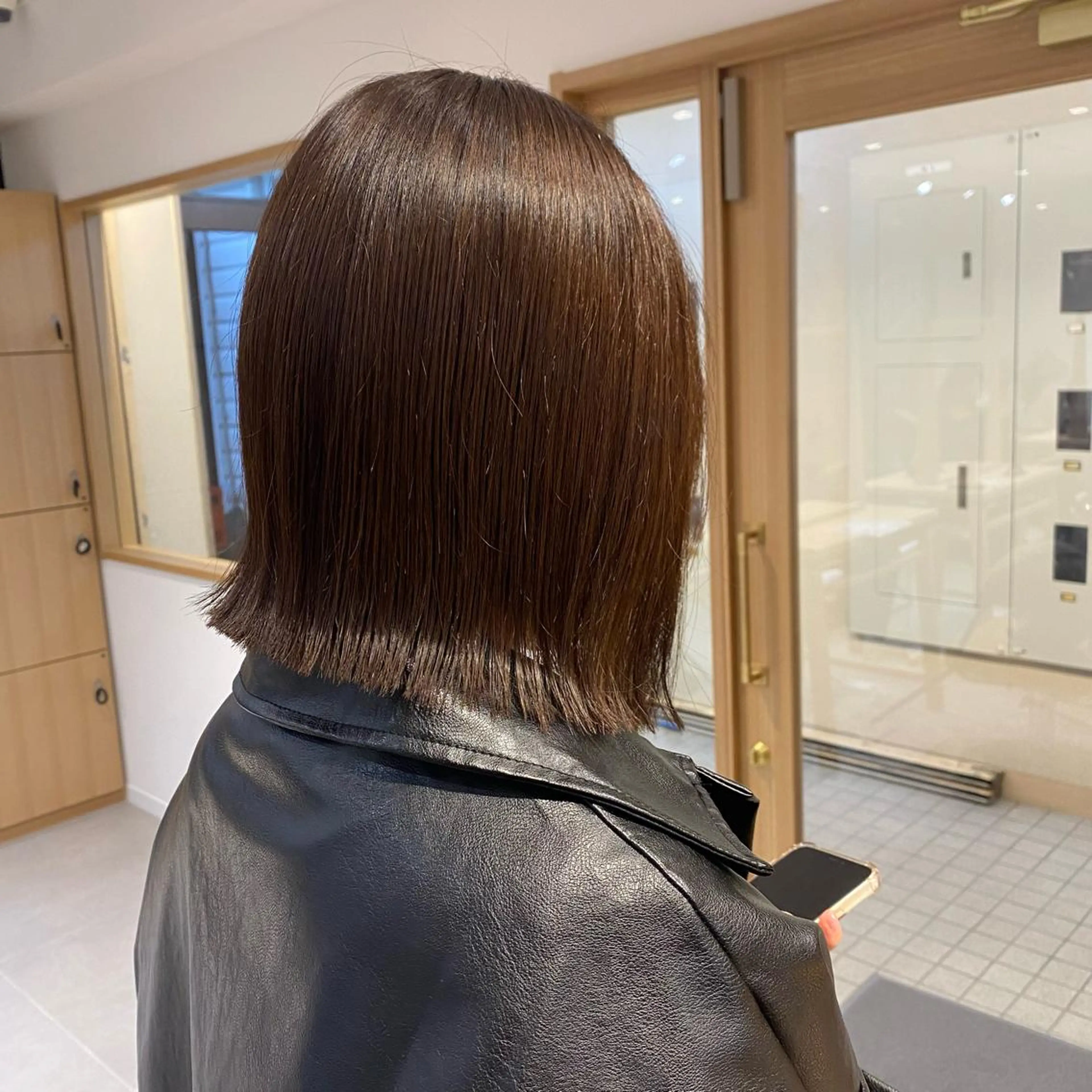 ショート カラー 🌱加藤　胡太郎 /艶髪ストレート🌱のヘアスタイル