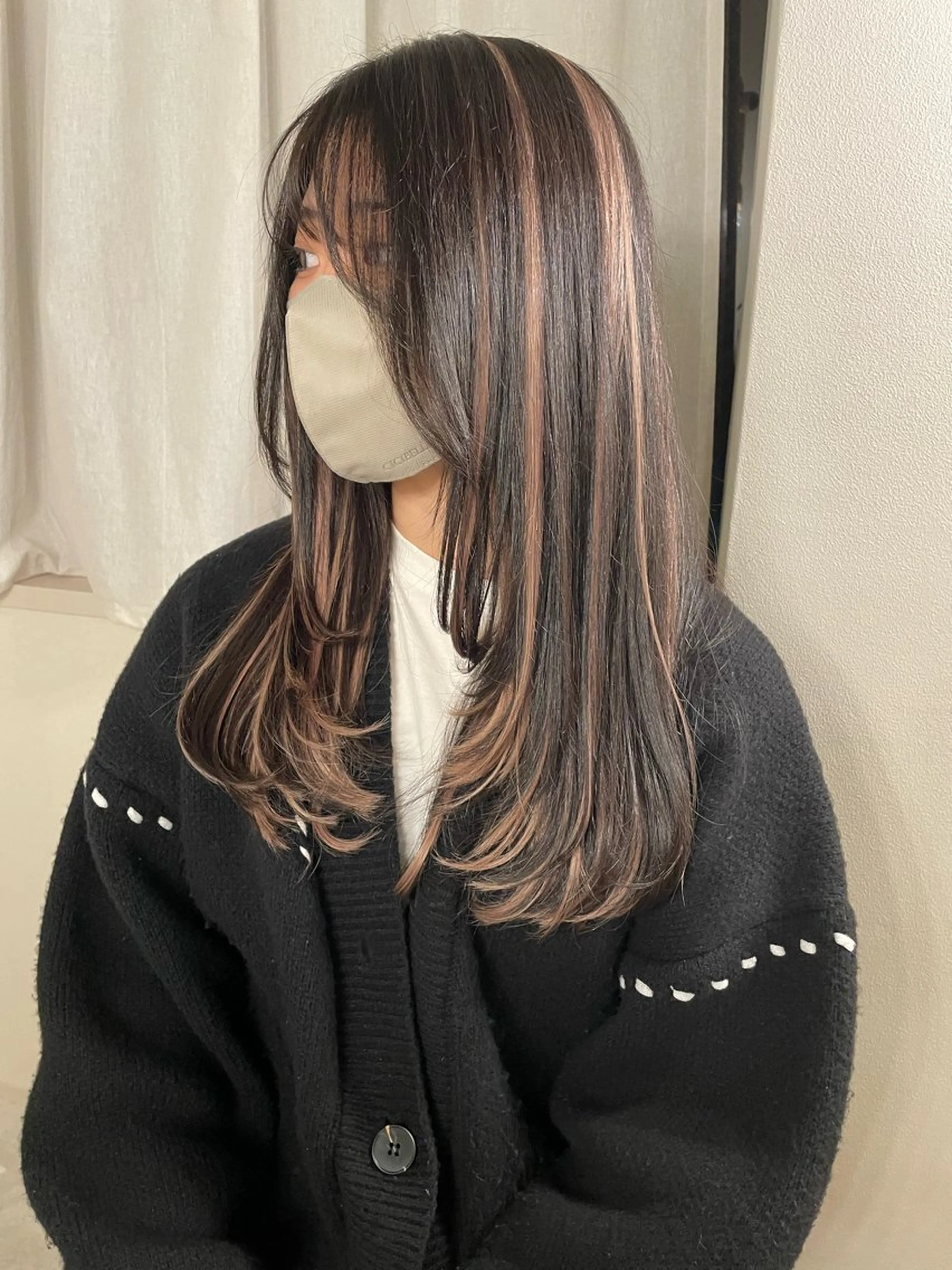 ロング エクステ cocoluana(ココルアナ)所属・韓国風ヘア専門 🇰🇷Noaのヘアスタイル