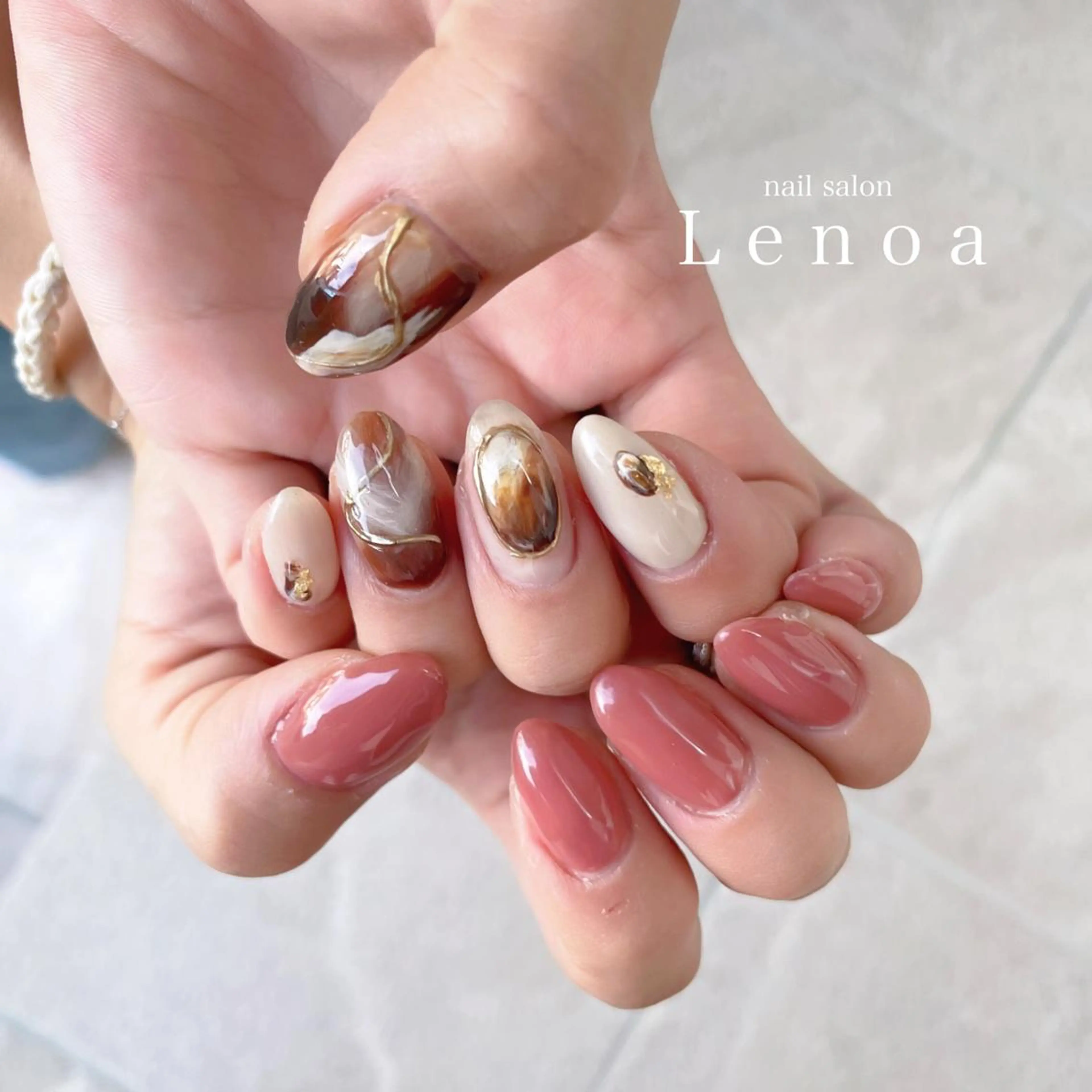 ネイル nailsalon Lenoaのネイルデザイン