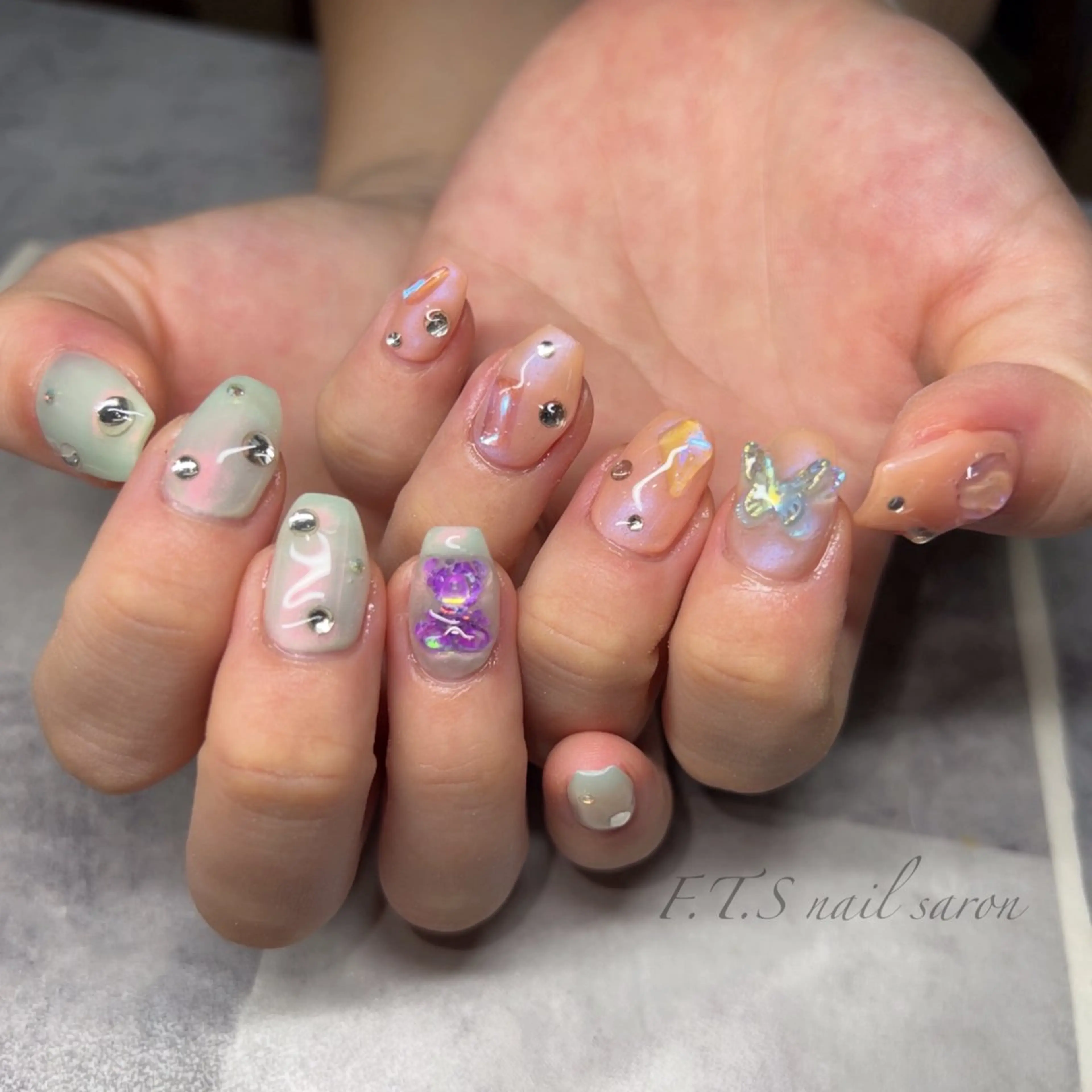 ネイル F.T.S nailのネイルデザイン