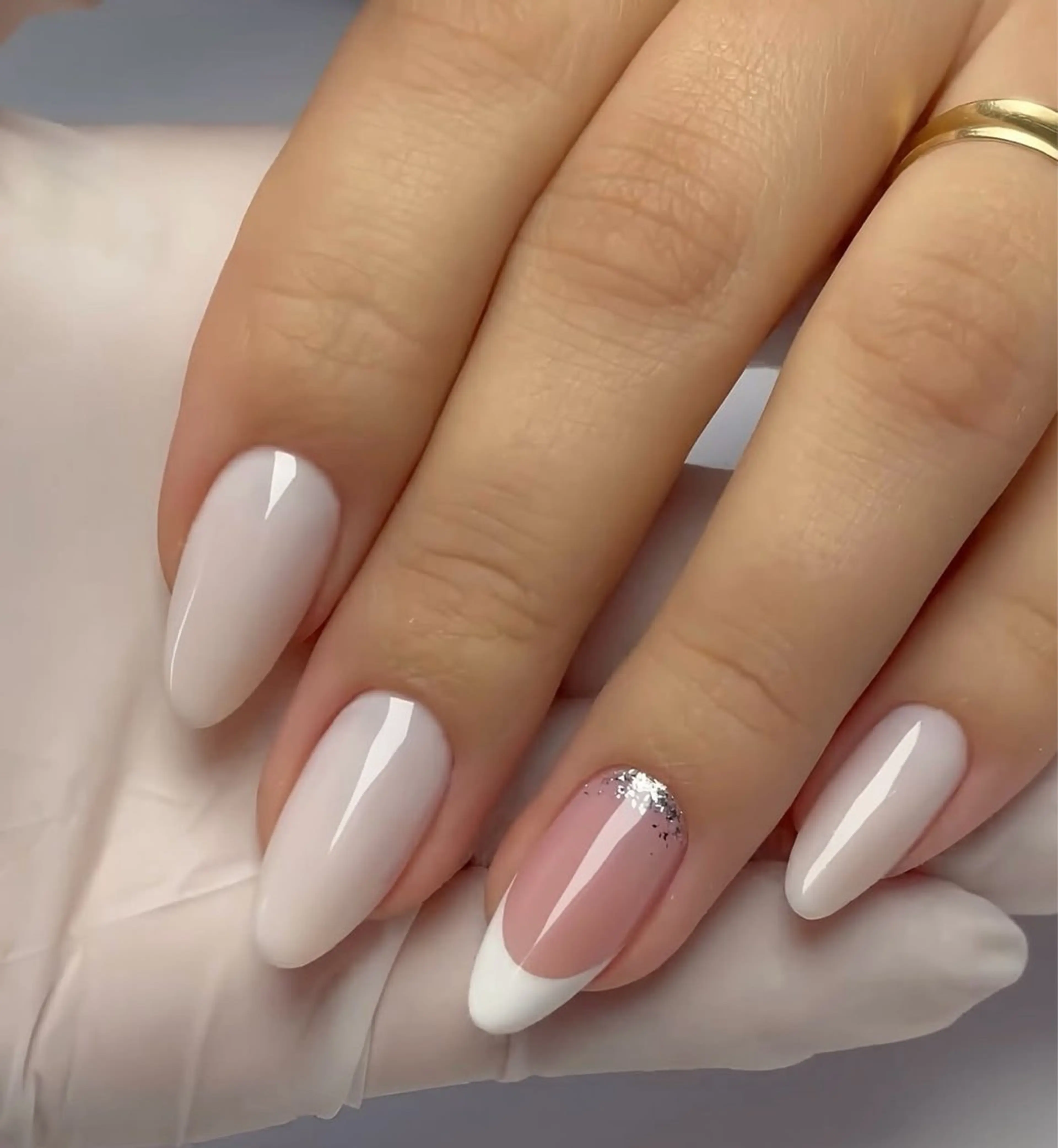 ネイル 韓国ネイル 持ち込み ニュアンスネイル ネイルチップ ハンドネイル TABI ANA.CHUOのネイルデザイン