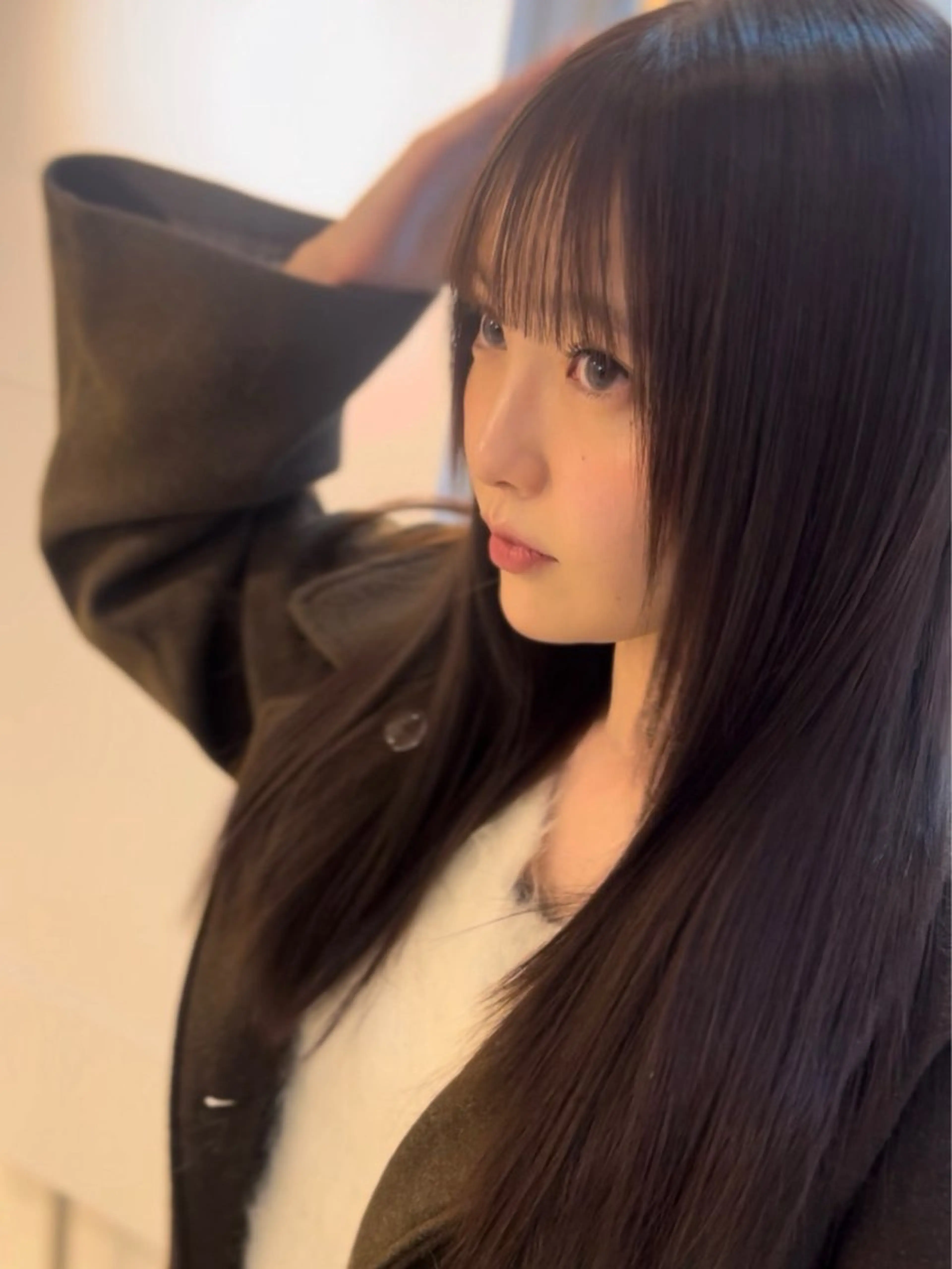 透明感カラー＋Aujua TRの写真