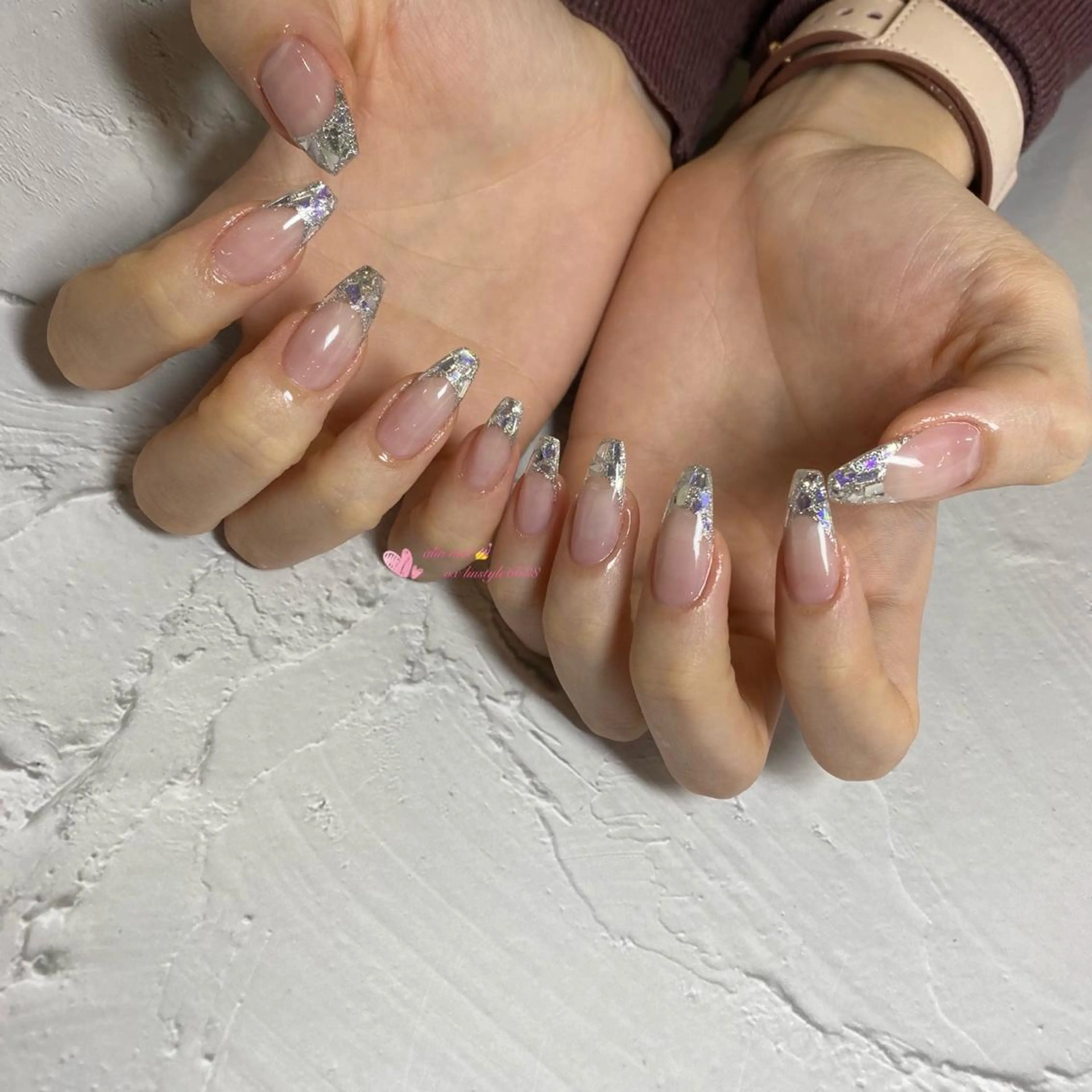 ネイル ハンドネイル ハンドケア ネイルサロン 9Carats神田のネイルデザイン