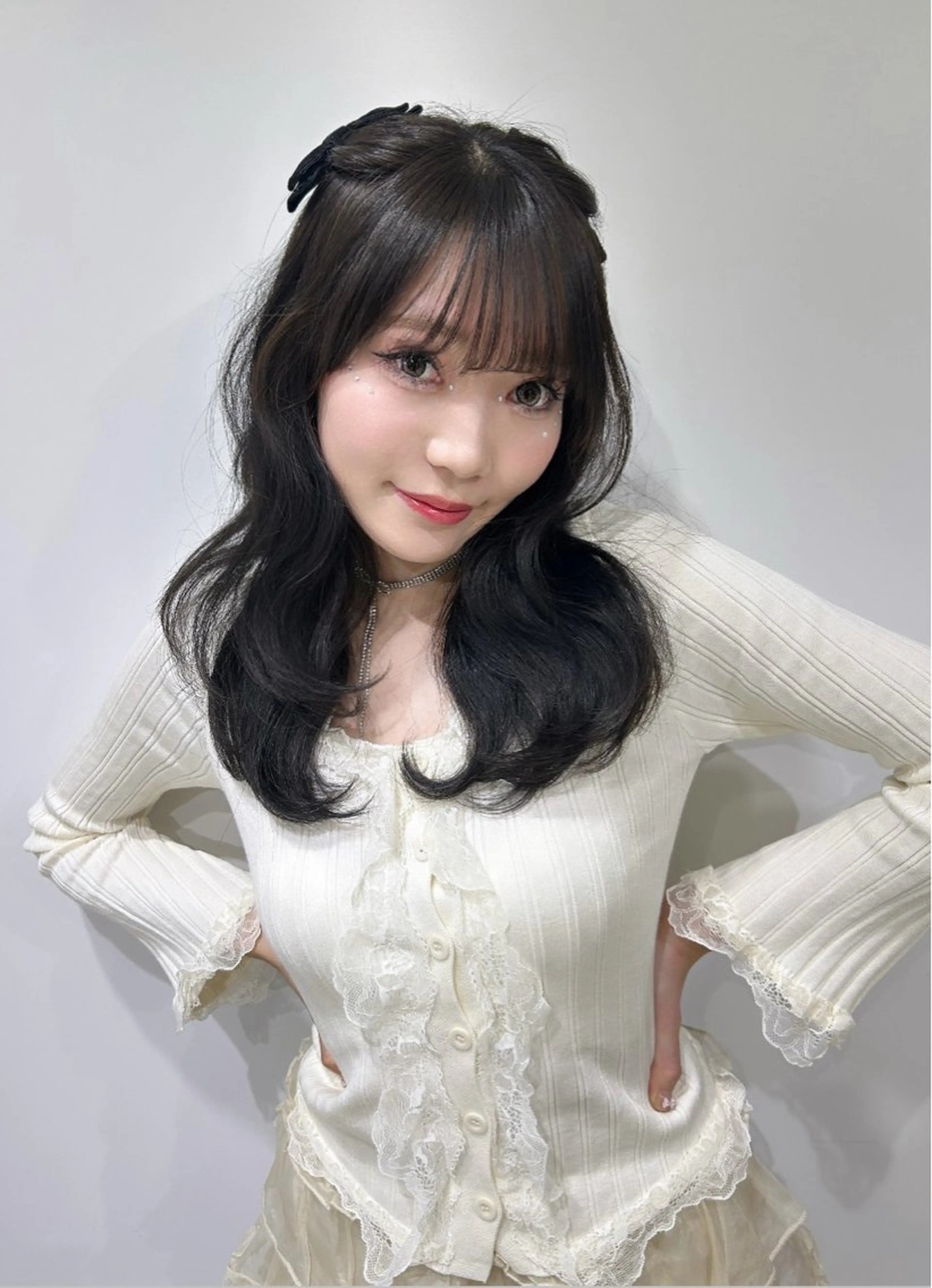 カットモデル✧︎*。🎀   ※学生さん​〜​U25限定の写真