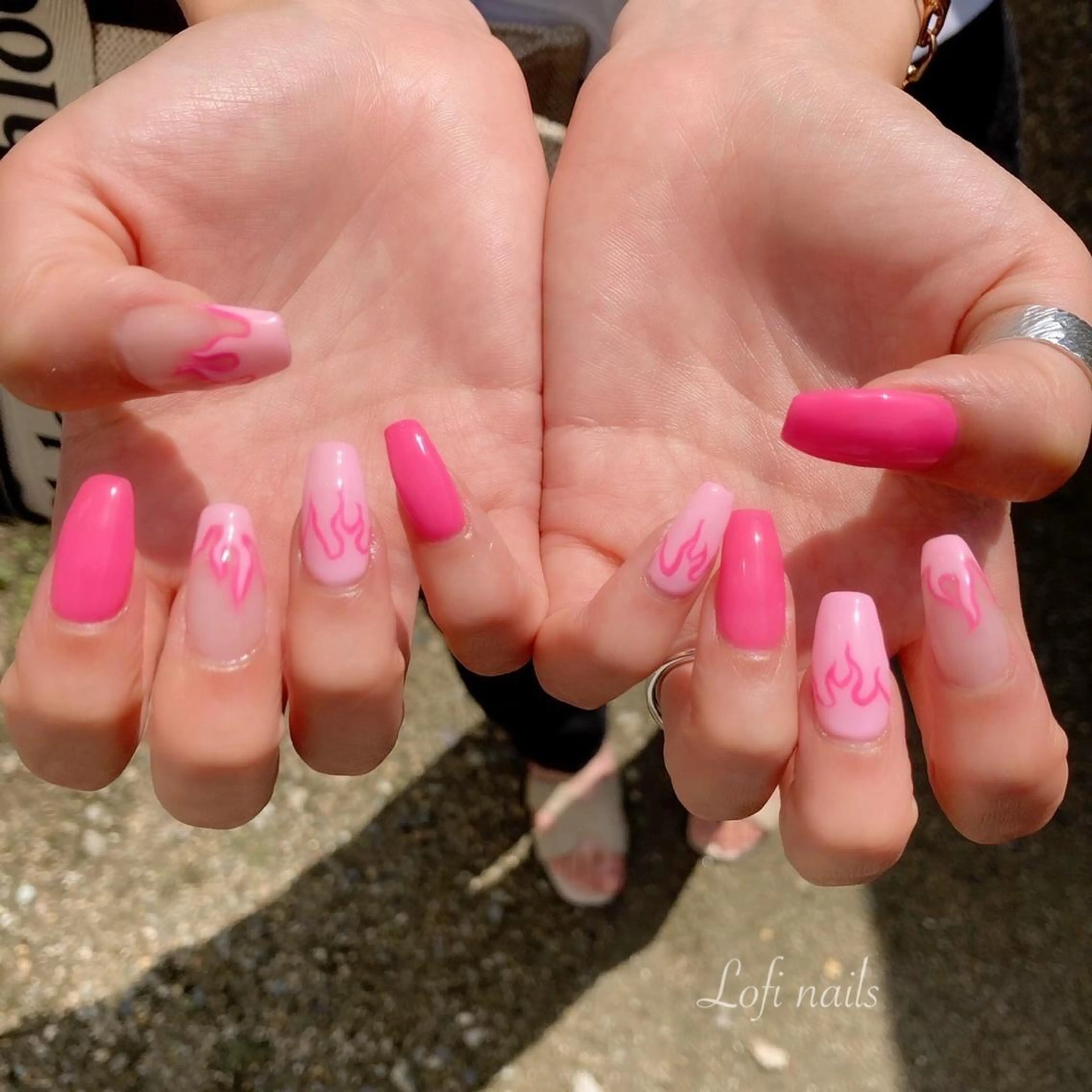 ネイル Lofi nails ゆきこのネイルデザイン