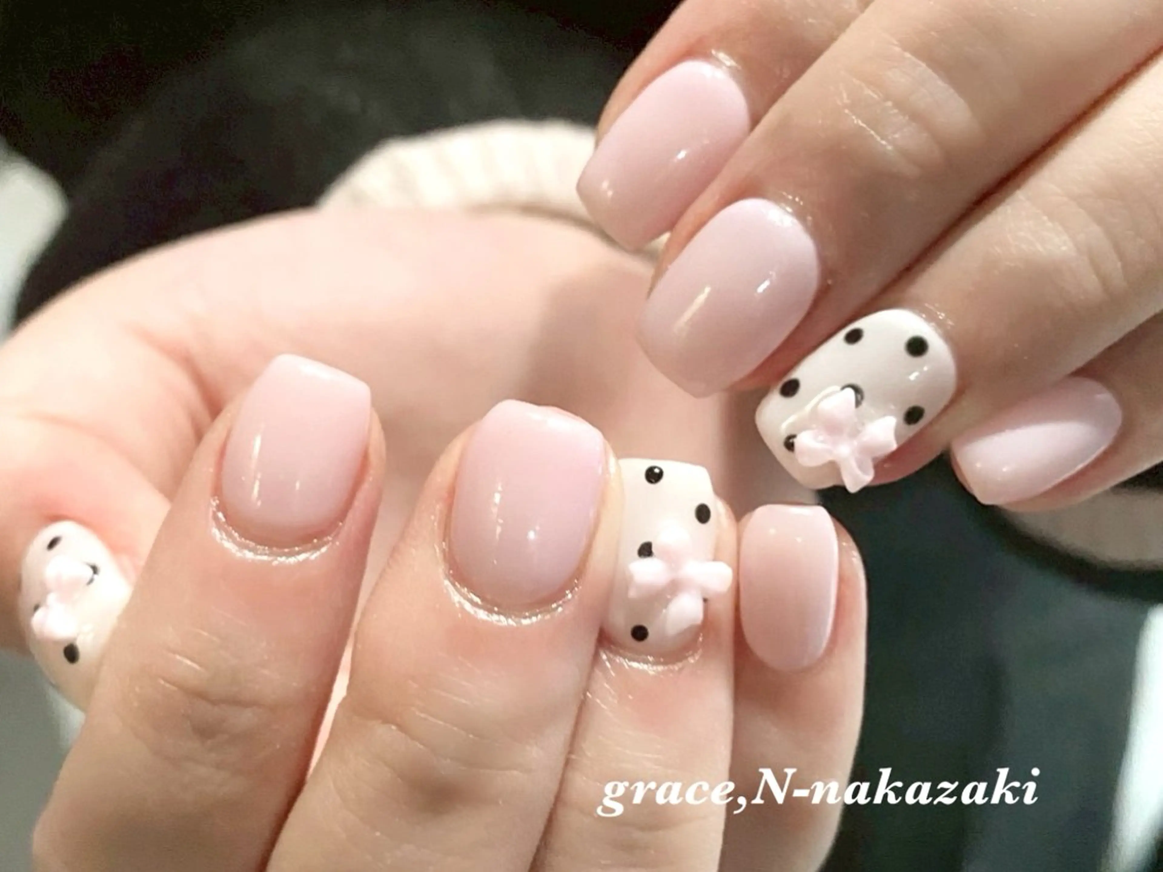 ネイル ハンドネイル grace,N-nakazaki所属・grace,N 2男性NGのネイルデザイン