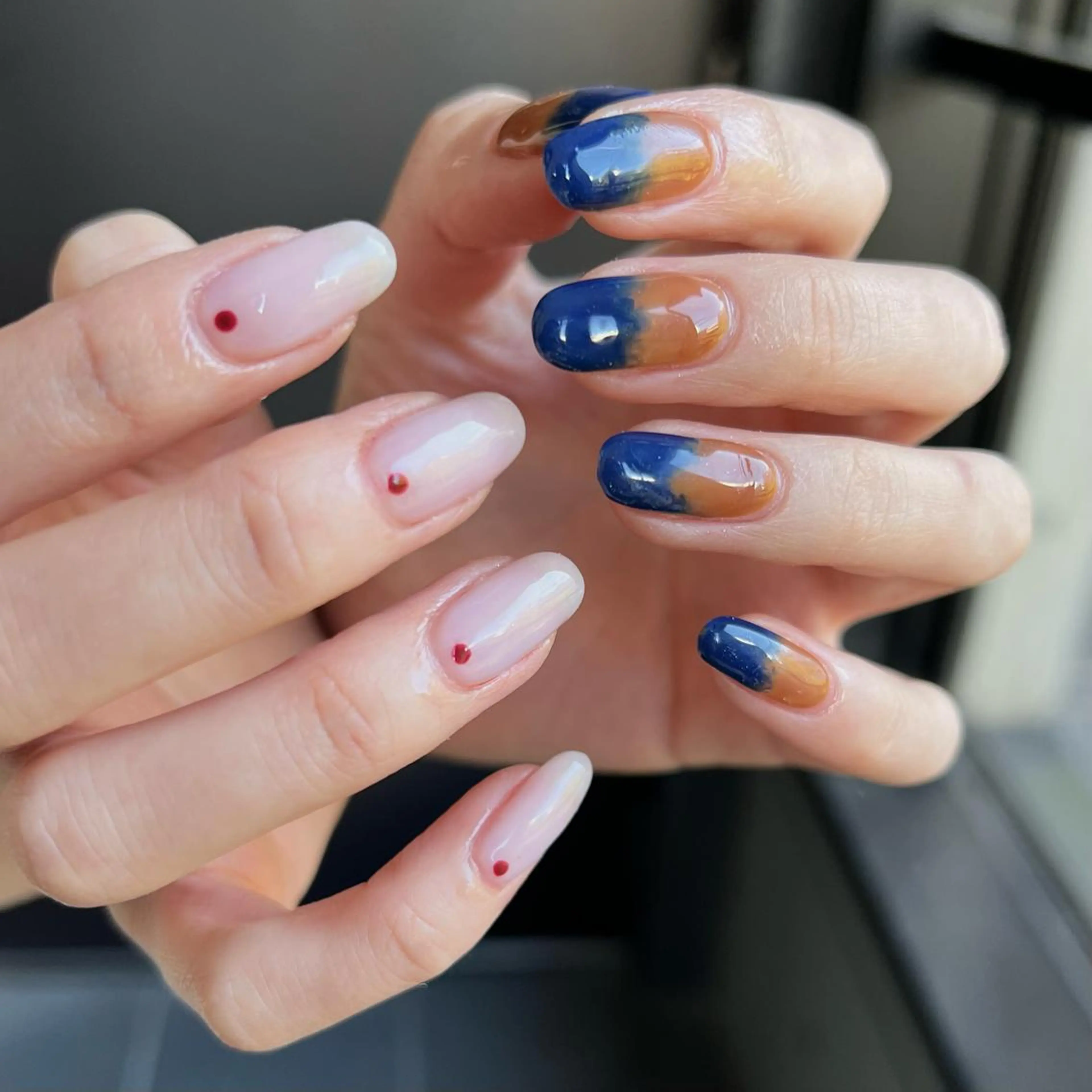 ネイル ハンドネイル nuás nailのネイルデザイン