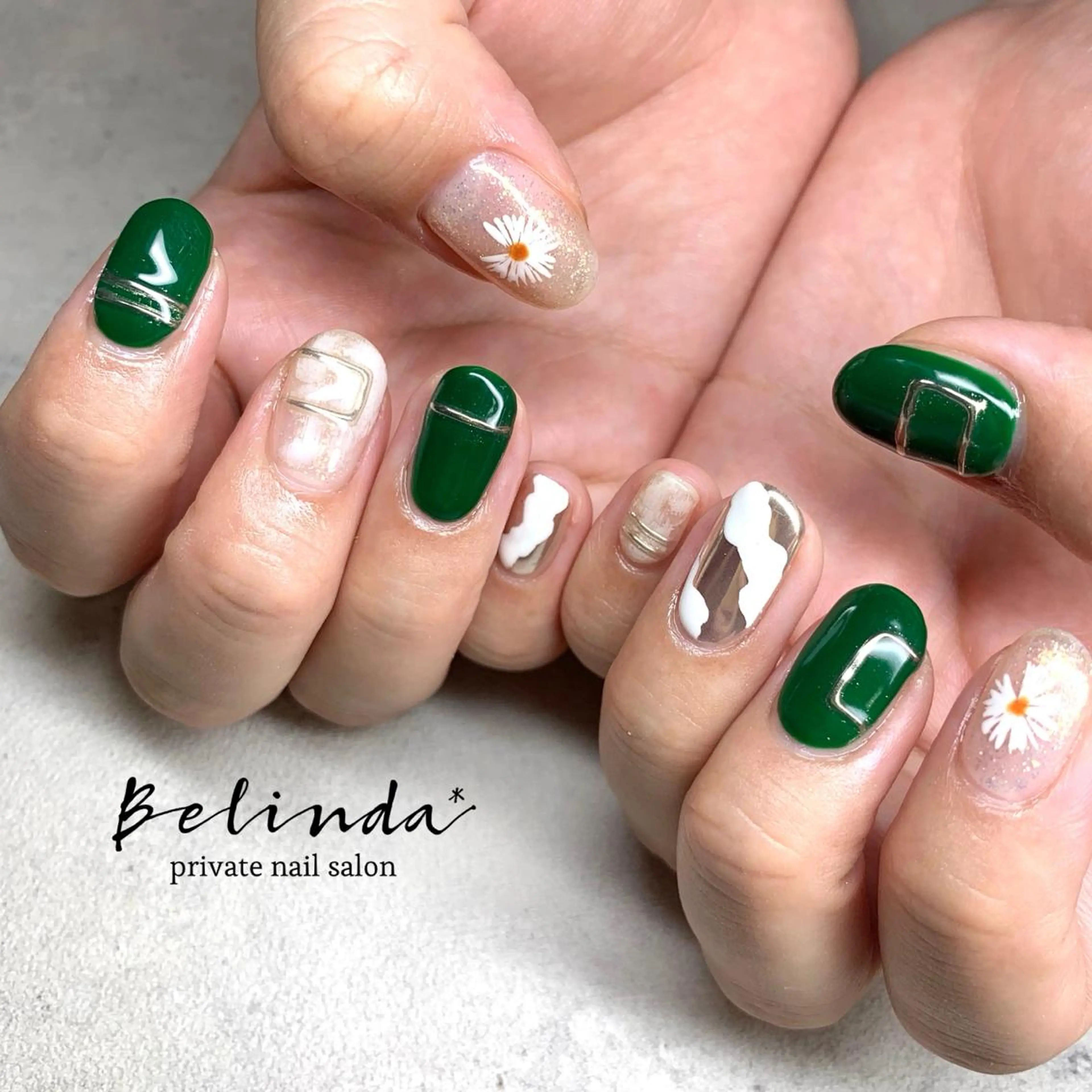 ネイル アートネイル ハンドネイル Belinda Nailのネイルデザイン