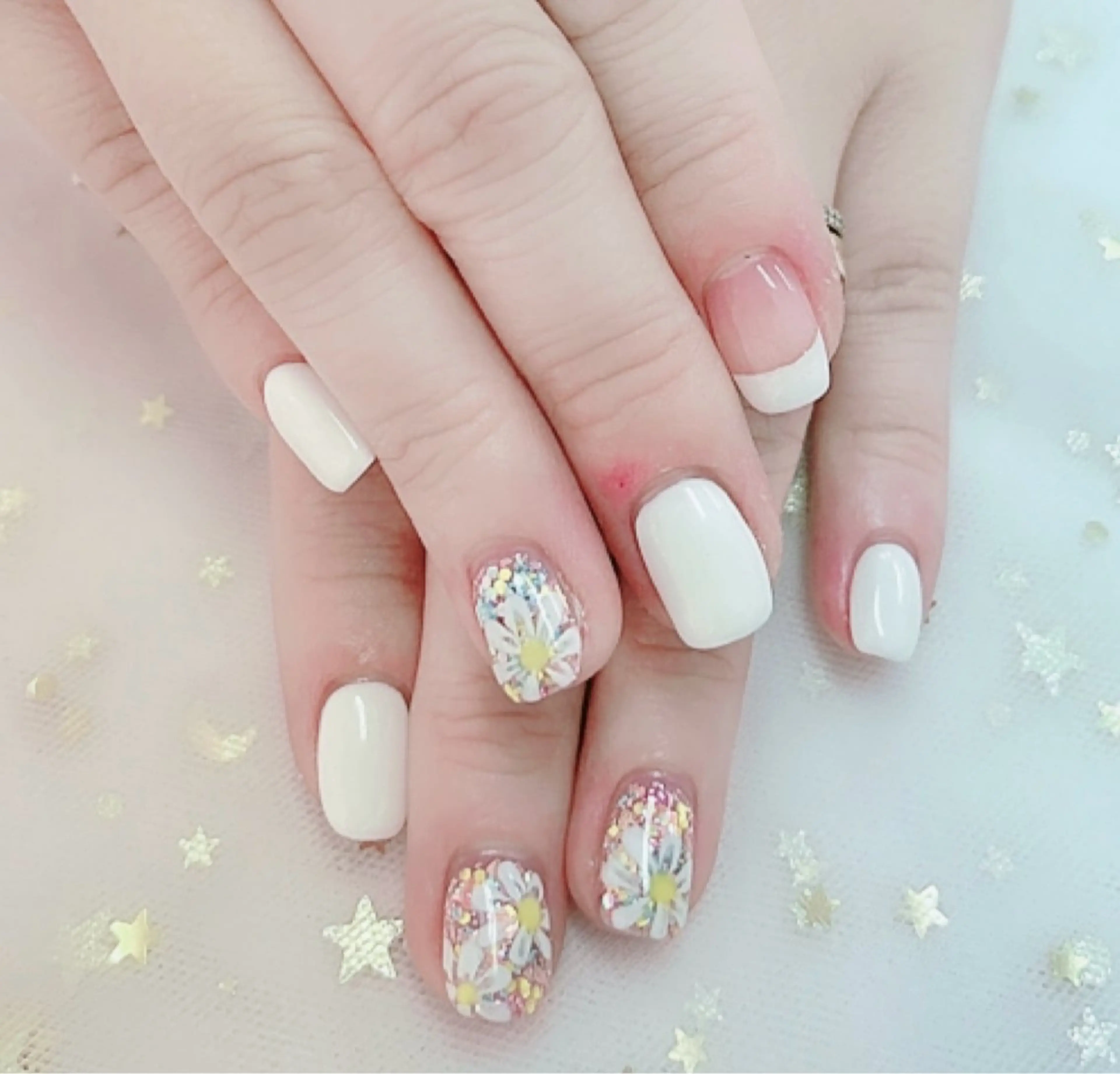 ネイル ハンドネイル 上福岡 らんらんのネイルデザイン