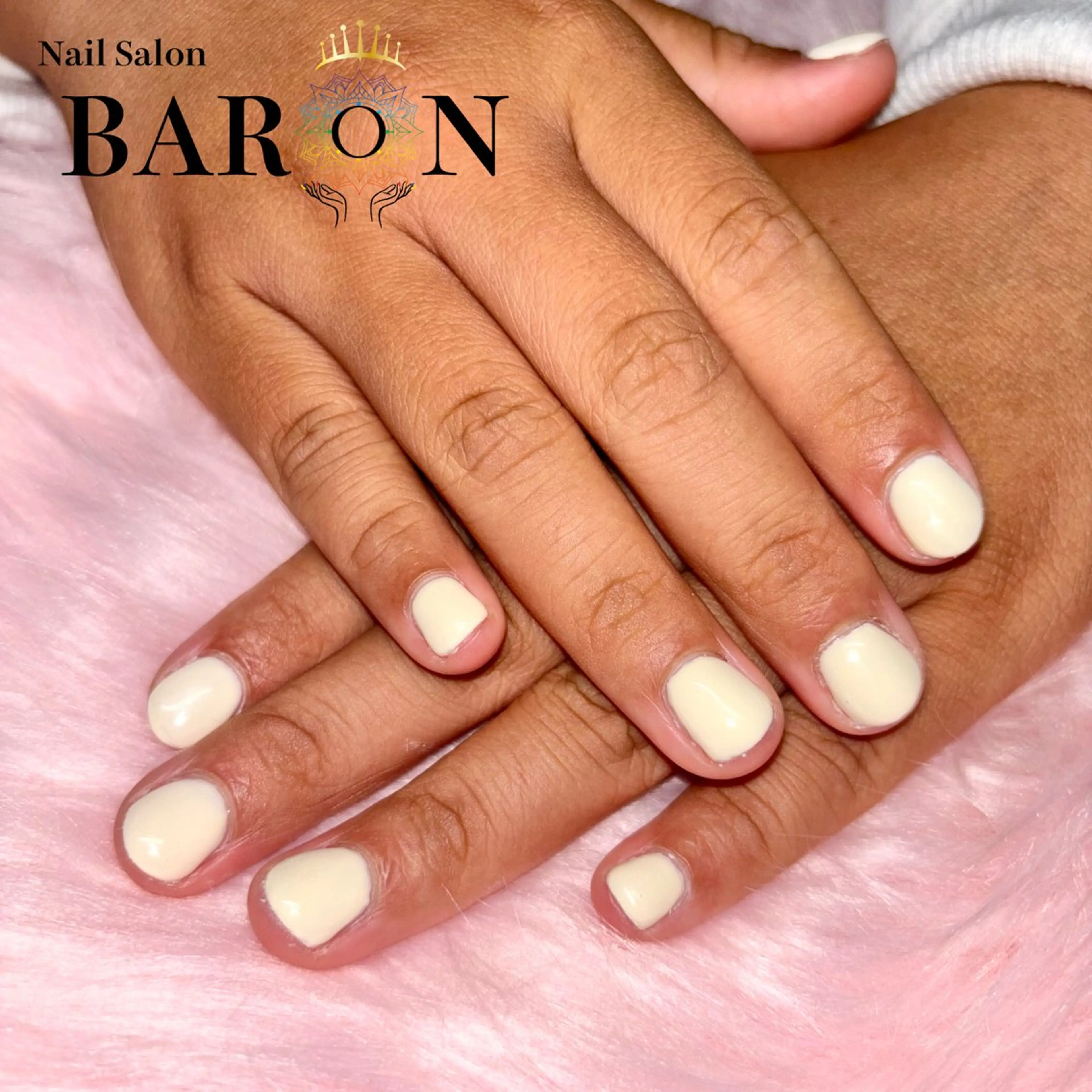 ネイル シンプルネイル ♛︎BARON♛︎ MASHIROのネイルデザイン