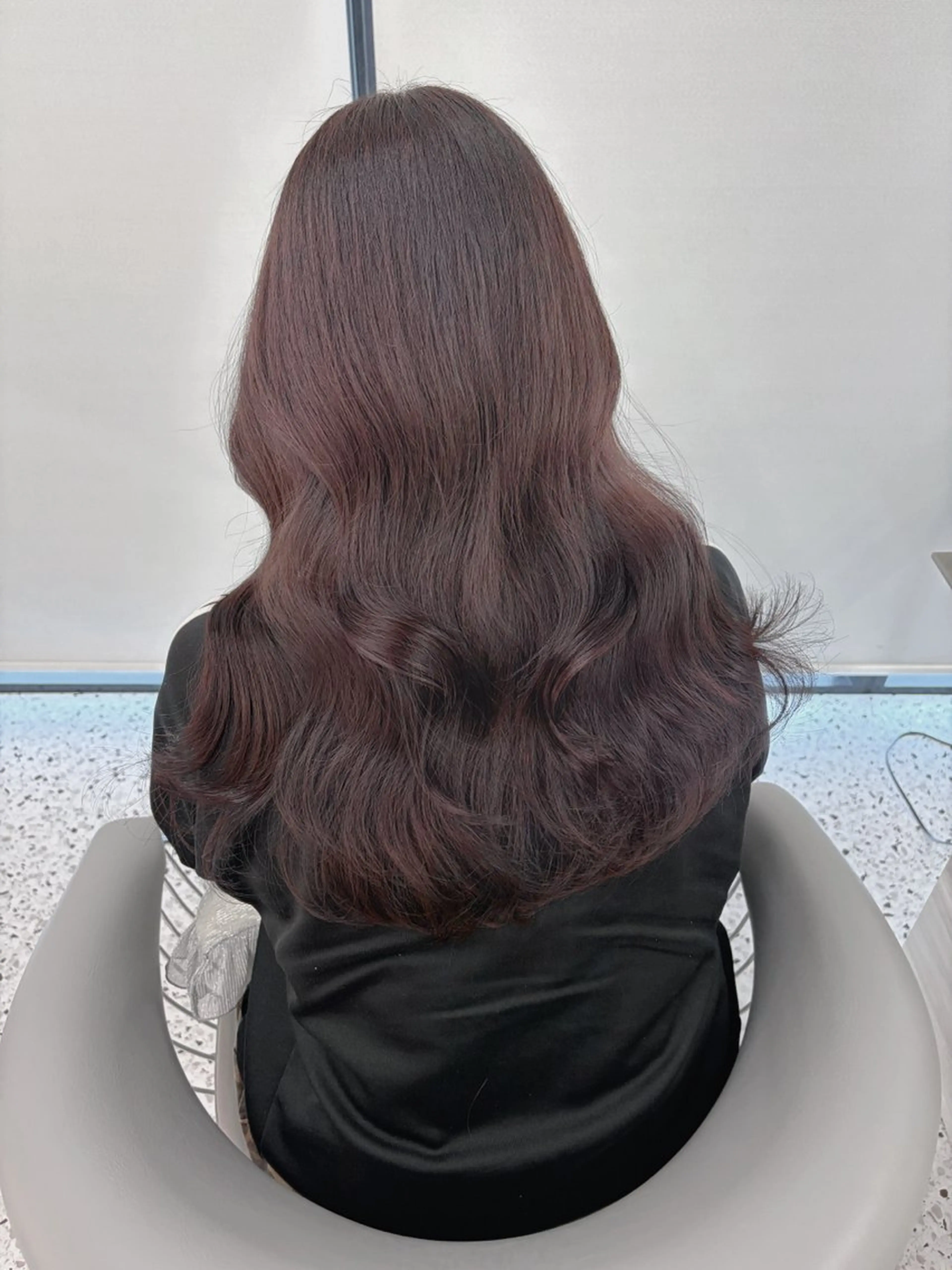 ロング カット ヘアカラー トリートメント 似合わせレイヤー / minami ⟡.·のヘアスタイル