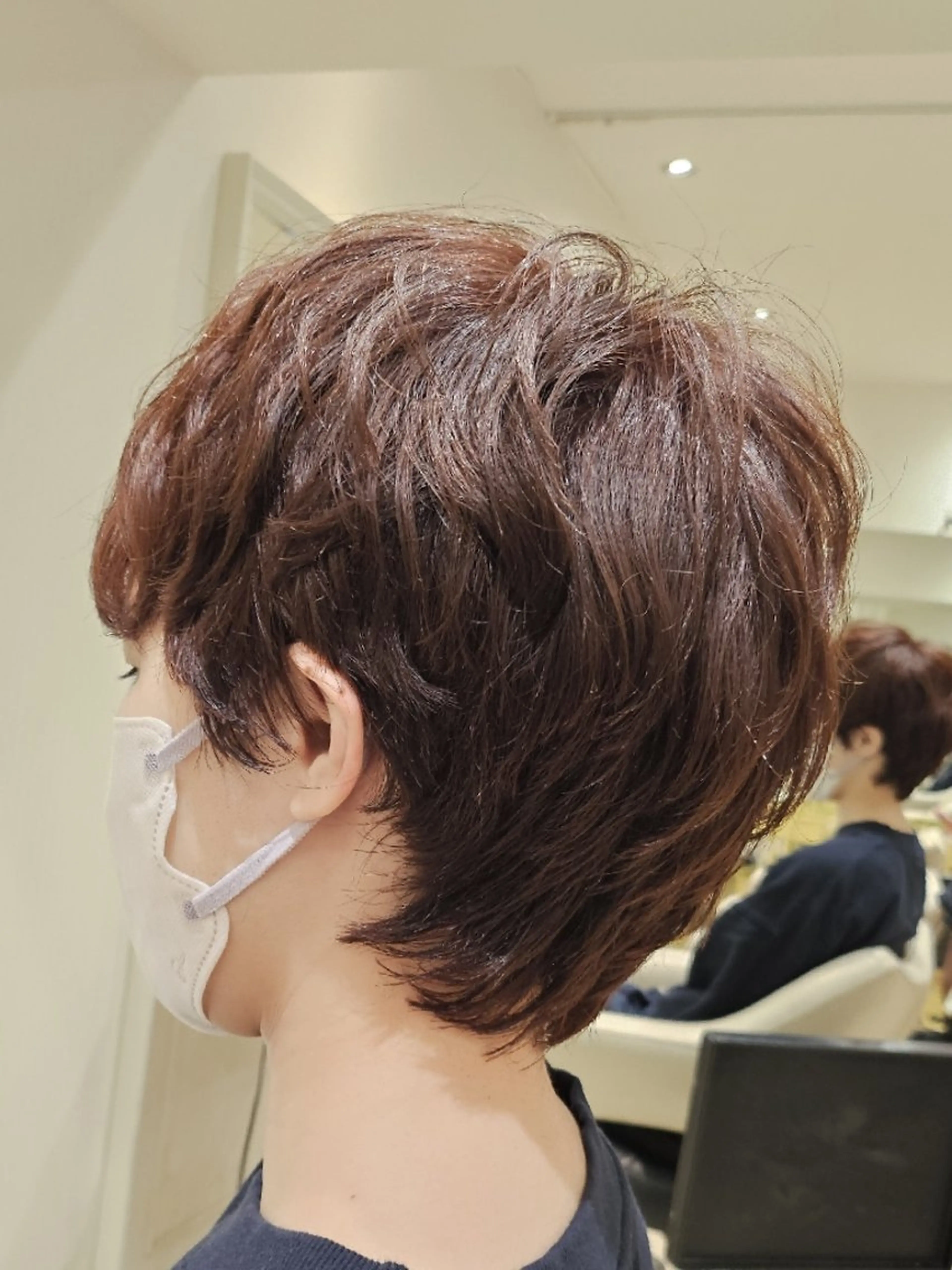 ショート カット 社内カット講師・店長 菅原賢一のヘアスタイル