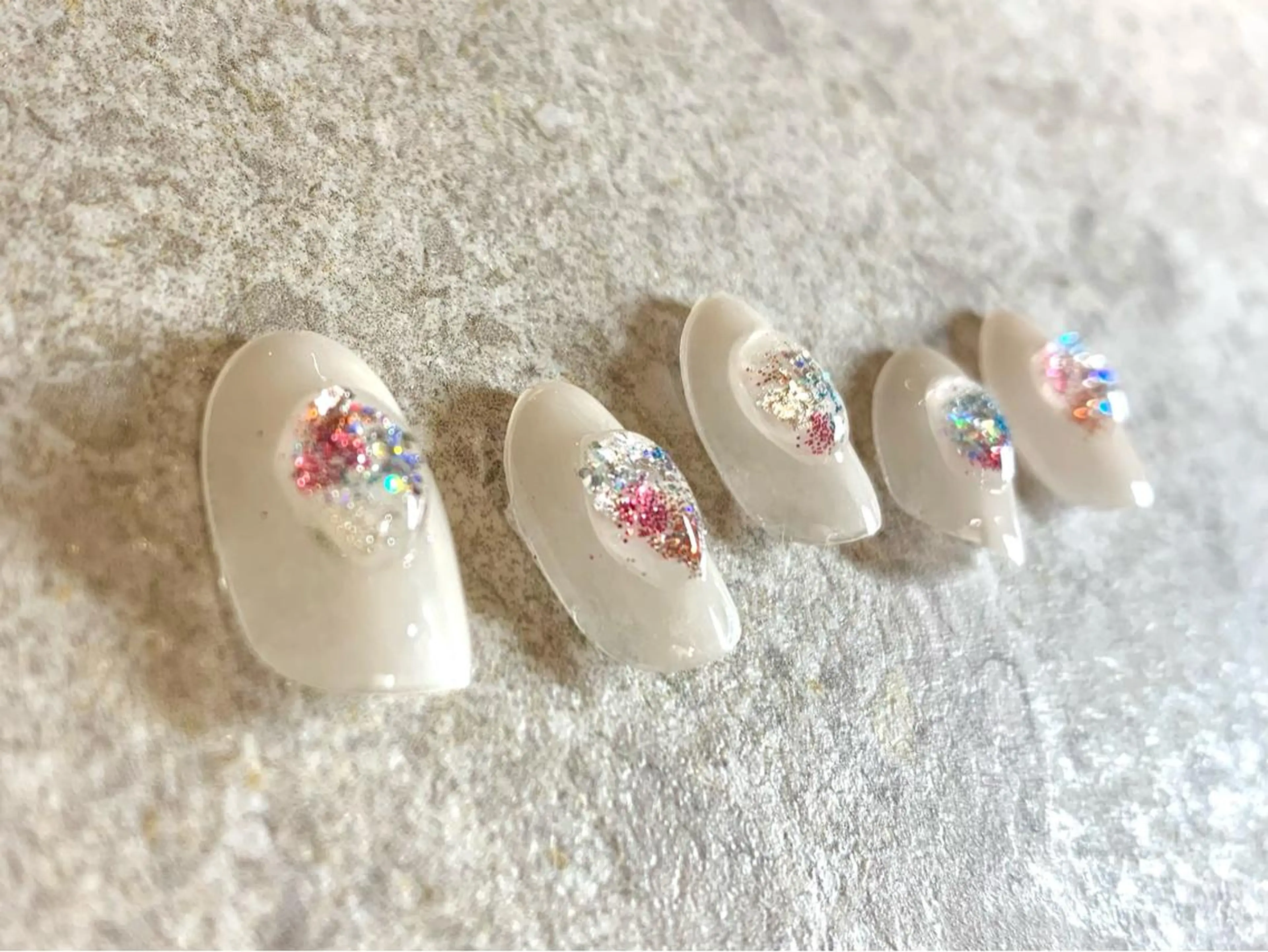 ネイル ハンドネイル ハンドケア esby Loely MIZUKIのネイルデザイン