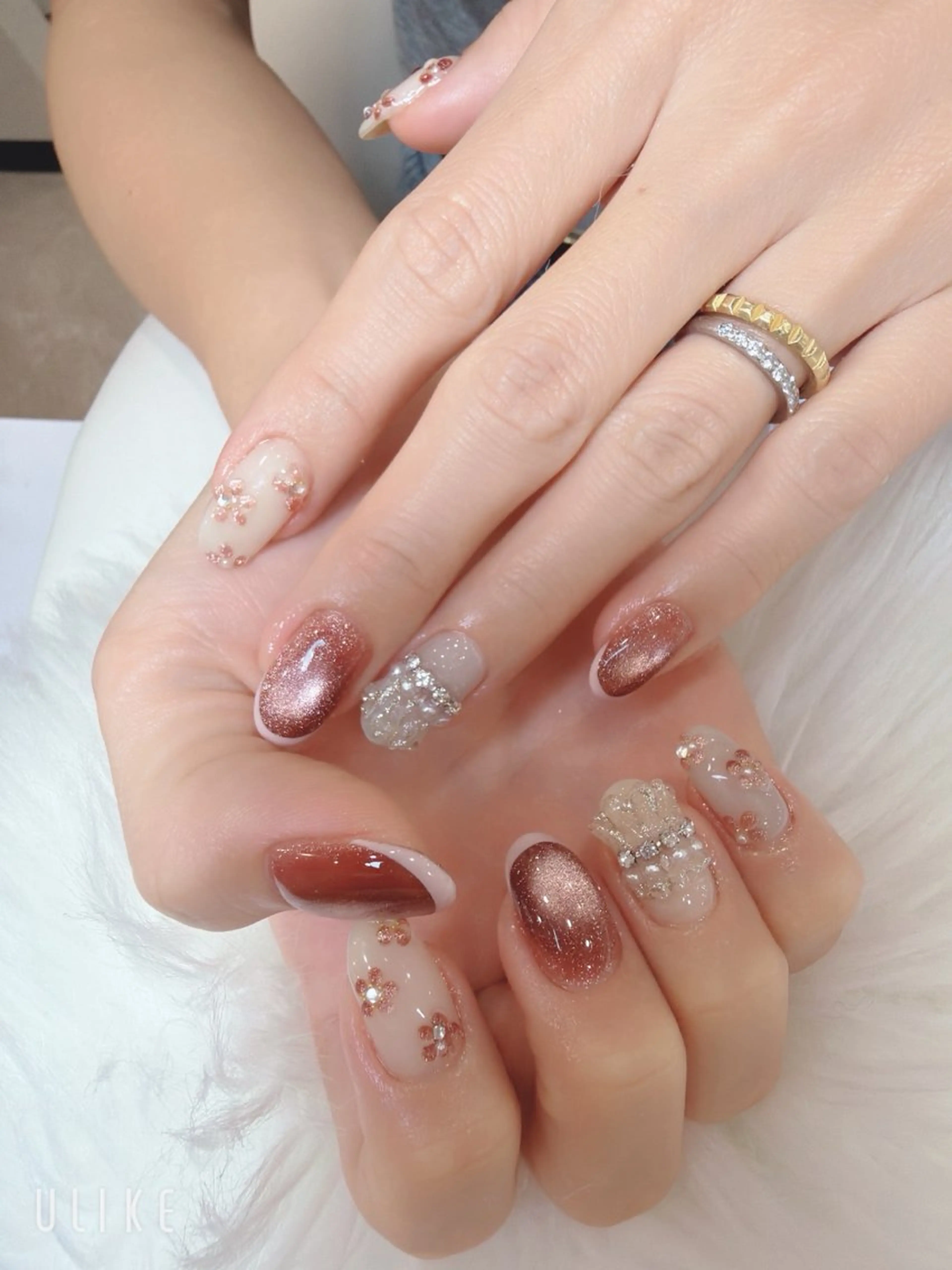 ネイル ハヤシ アオイのマツエク・マツパデザイン