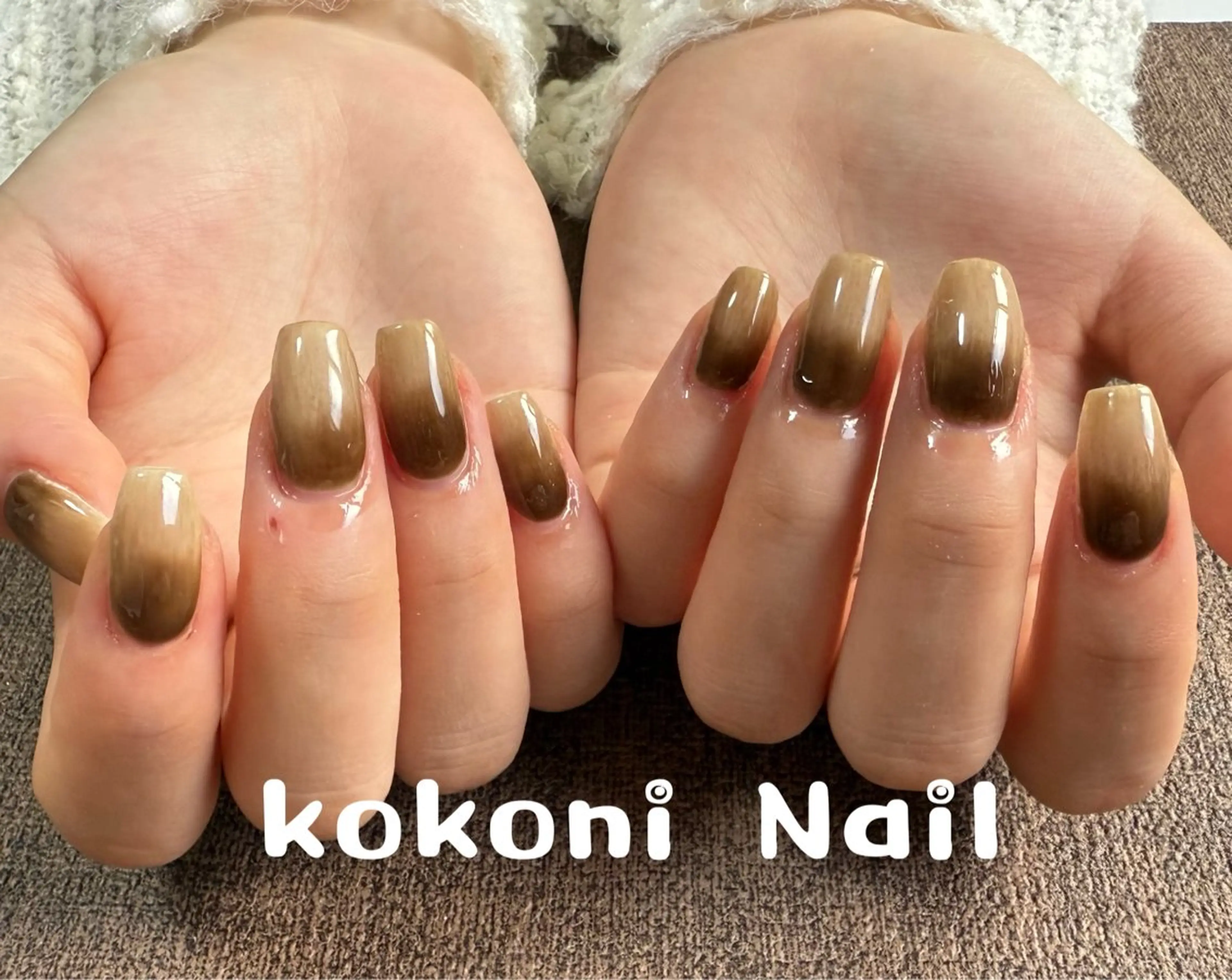 ネイル ここに ネイルサロンのネイルデザイン