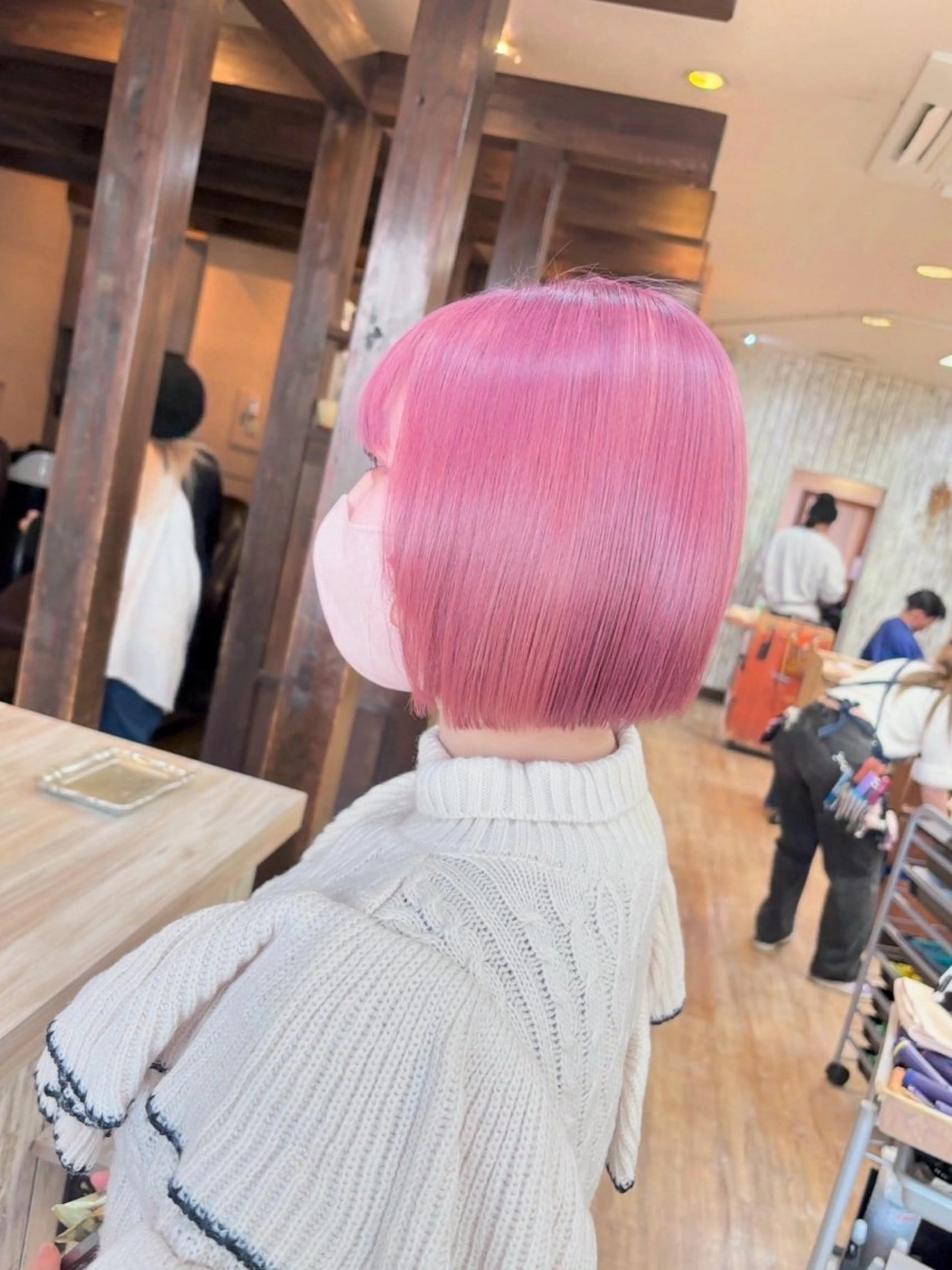 ミディアム ヘアカラー Moremuu/ MAIKA🎀のヘアスタイル