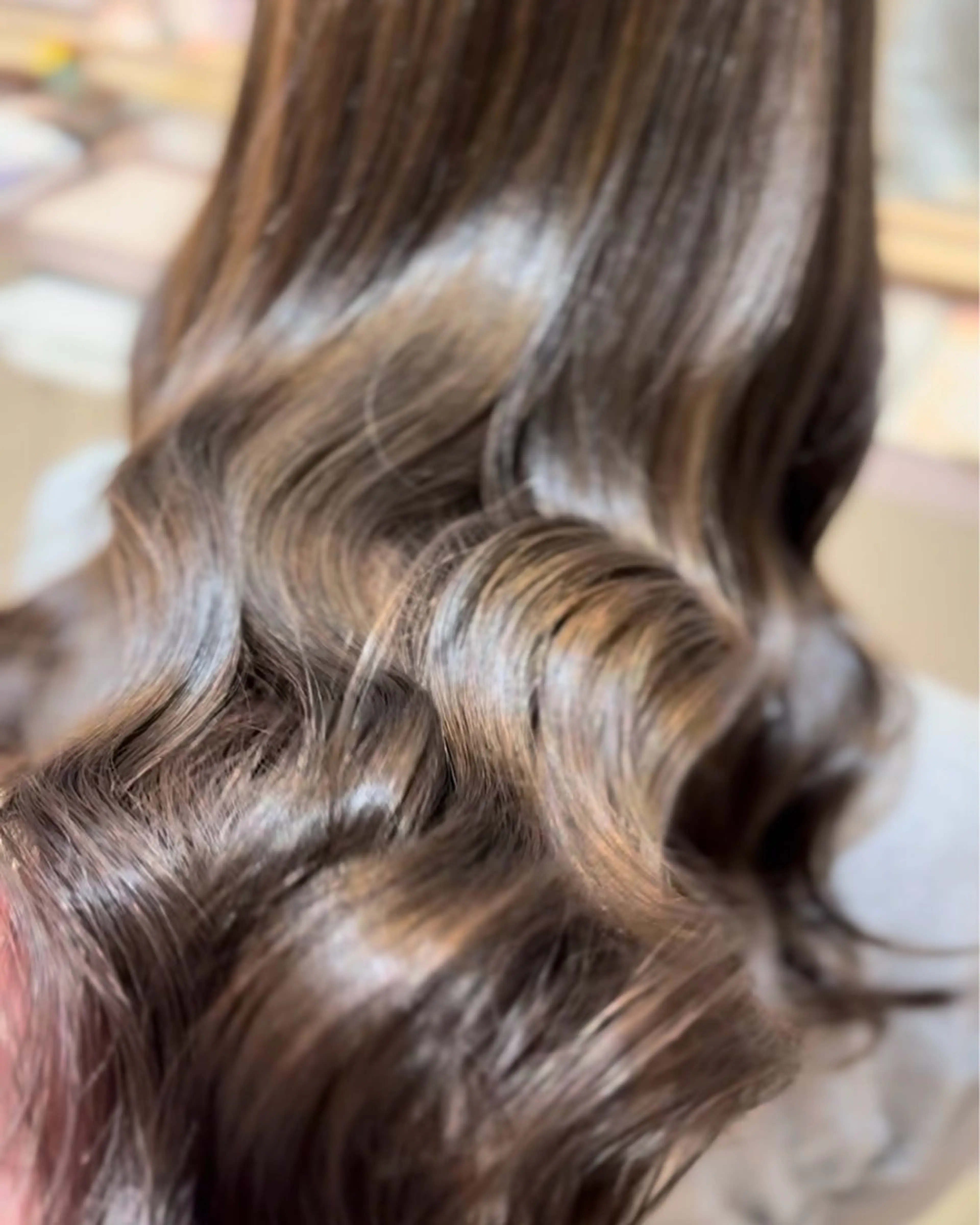 【ブリーチ無しダブルカラー】カット＋トリートメント付き✨の写真