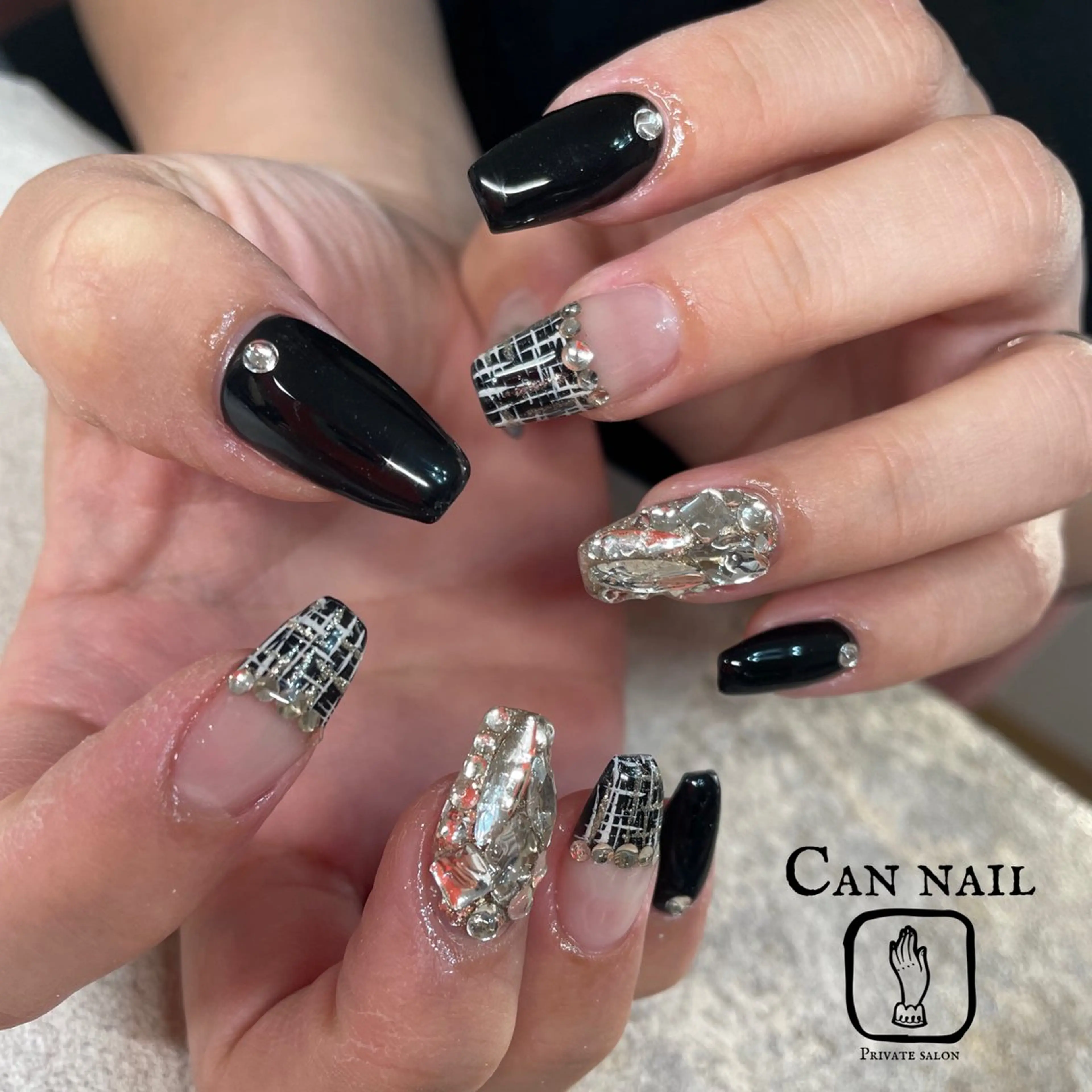 ネイル ハンドネイル Parfum パルファンのネイルデザイン