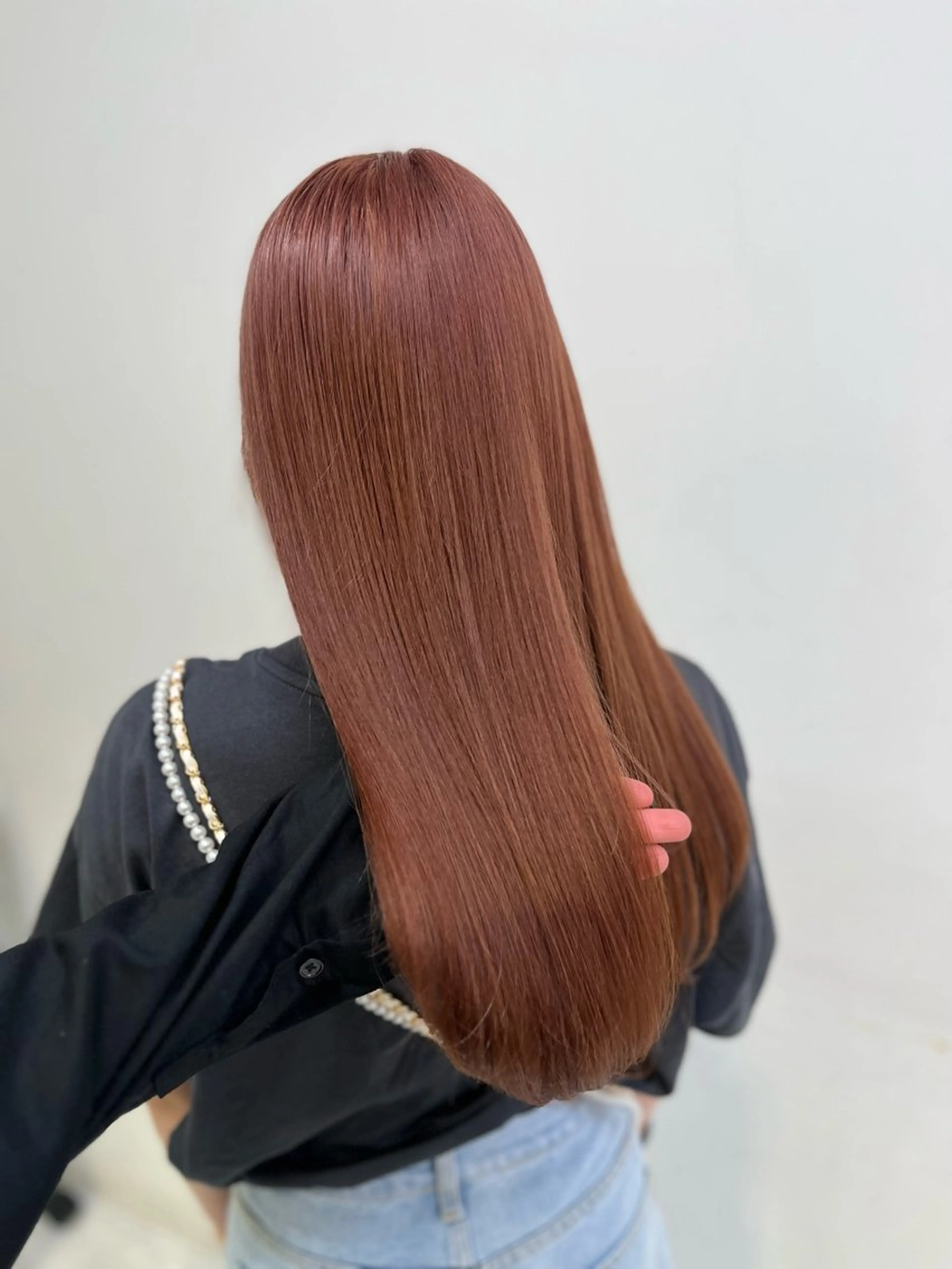 ロング カラー ヘアアレンジ 愛されカラー🩷 はるなのヘアスタイル