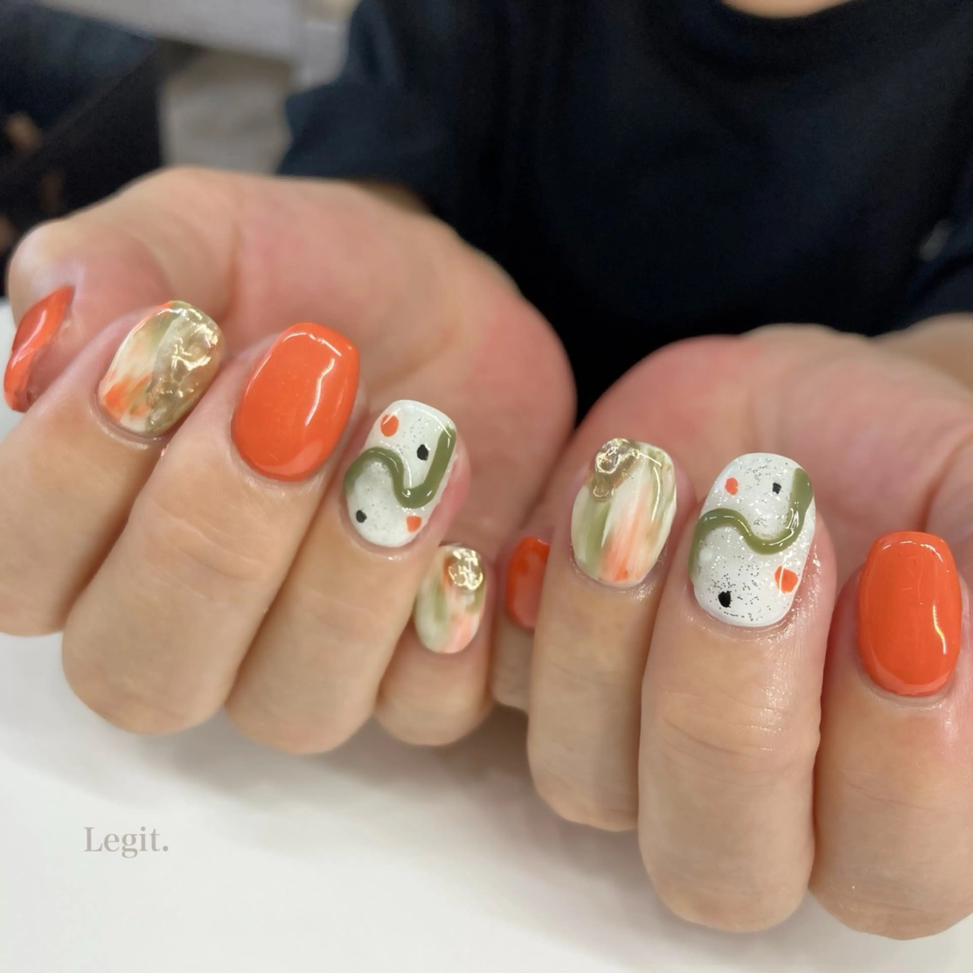 ネイル Legit nail salonのネイルデザイン