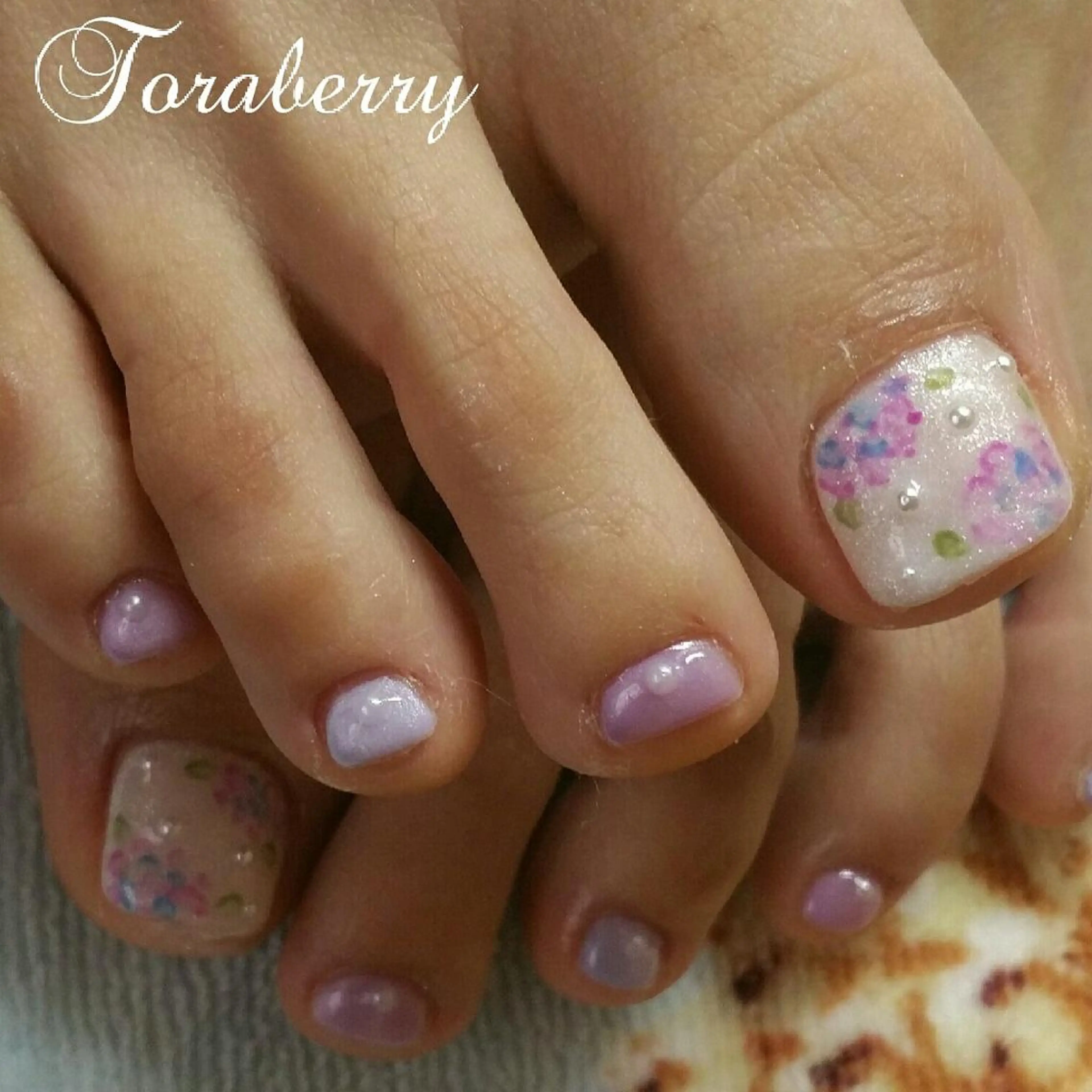 ネイル ネイリスト なつみのネイルデザイン