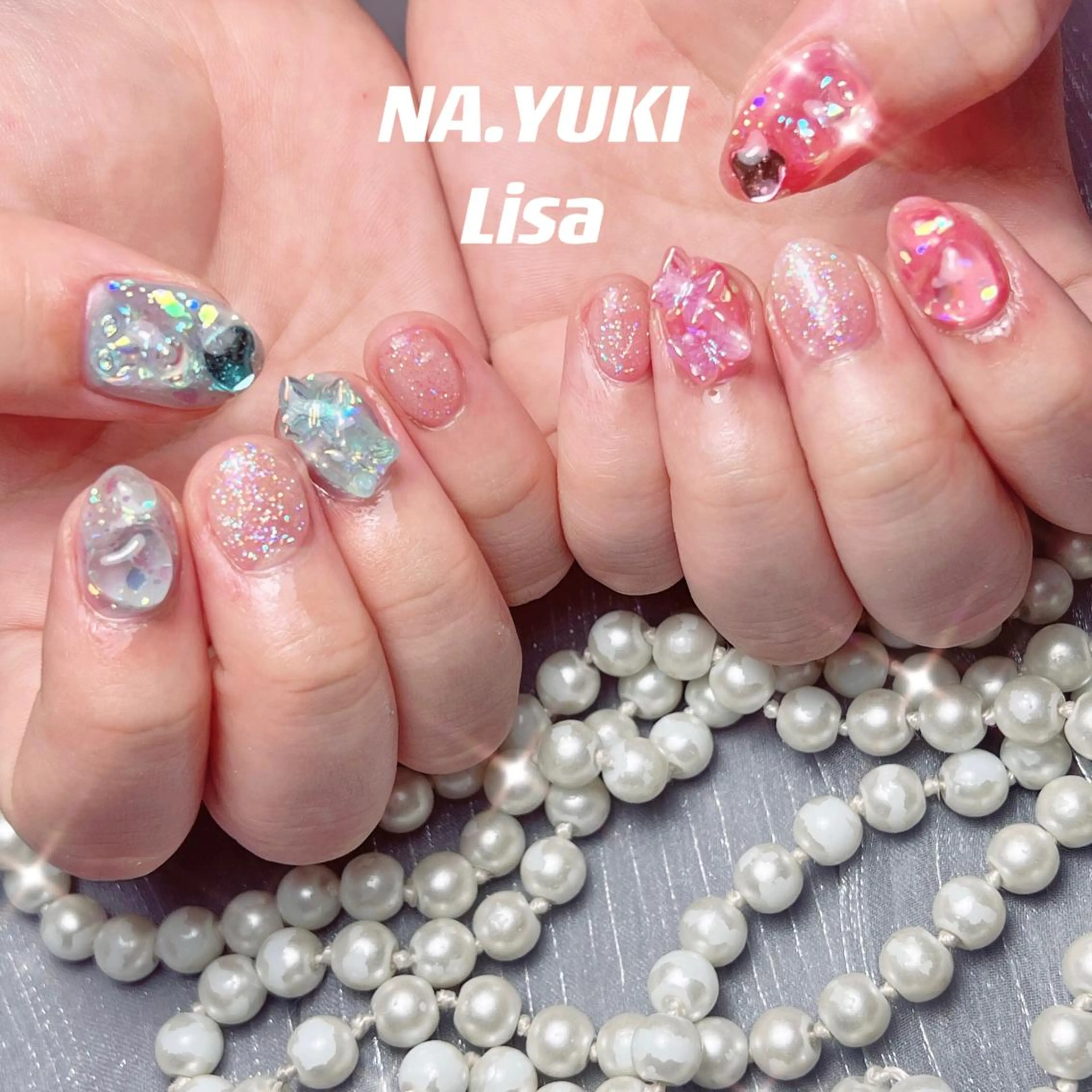 ネイル ハンドネイル ハンドケア ナユキNA.YUKI 池袋店のネイルデザイン