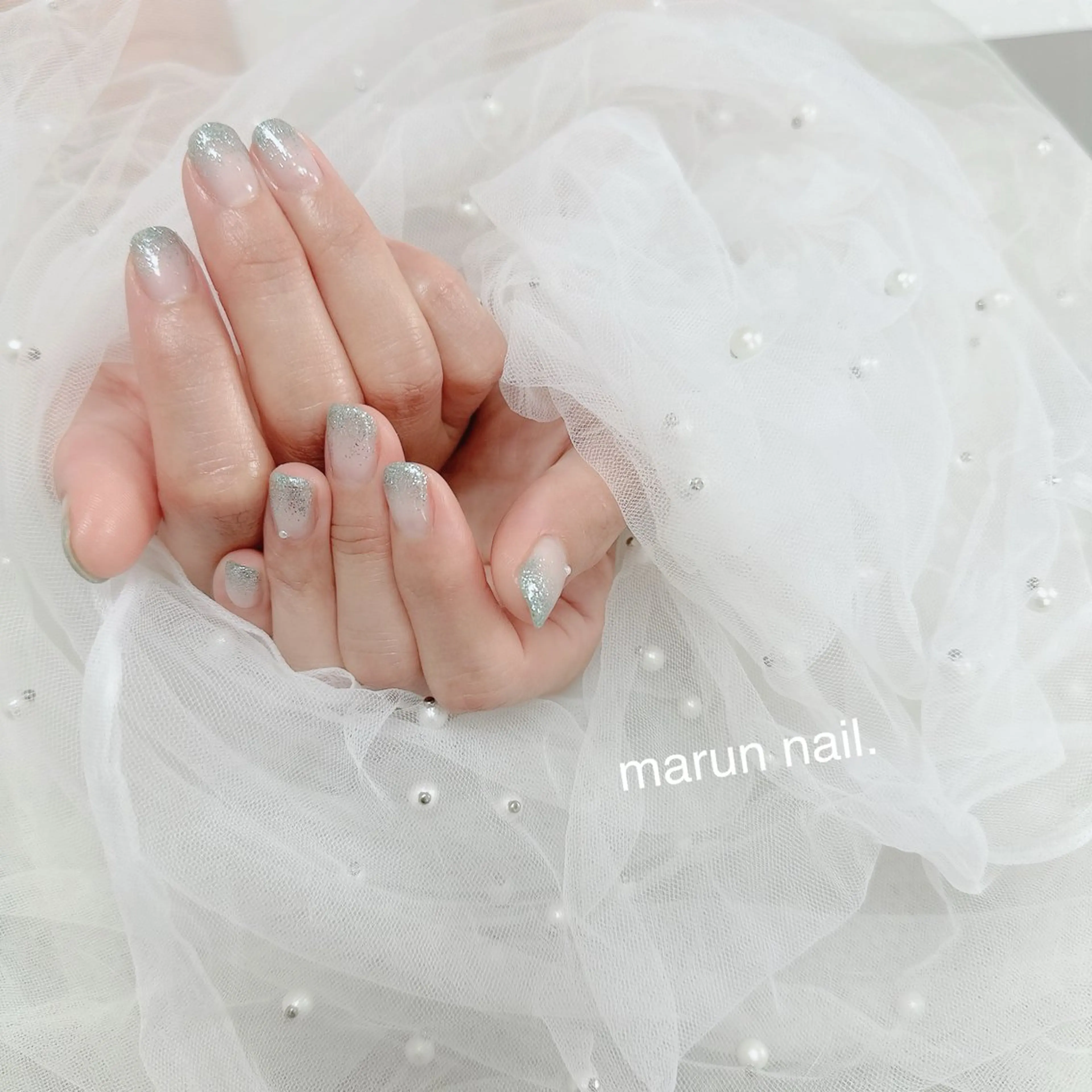 ネイル ハンドネイル marun._ megumi.のネイルデザイン