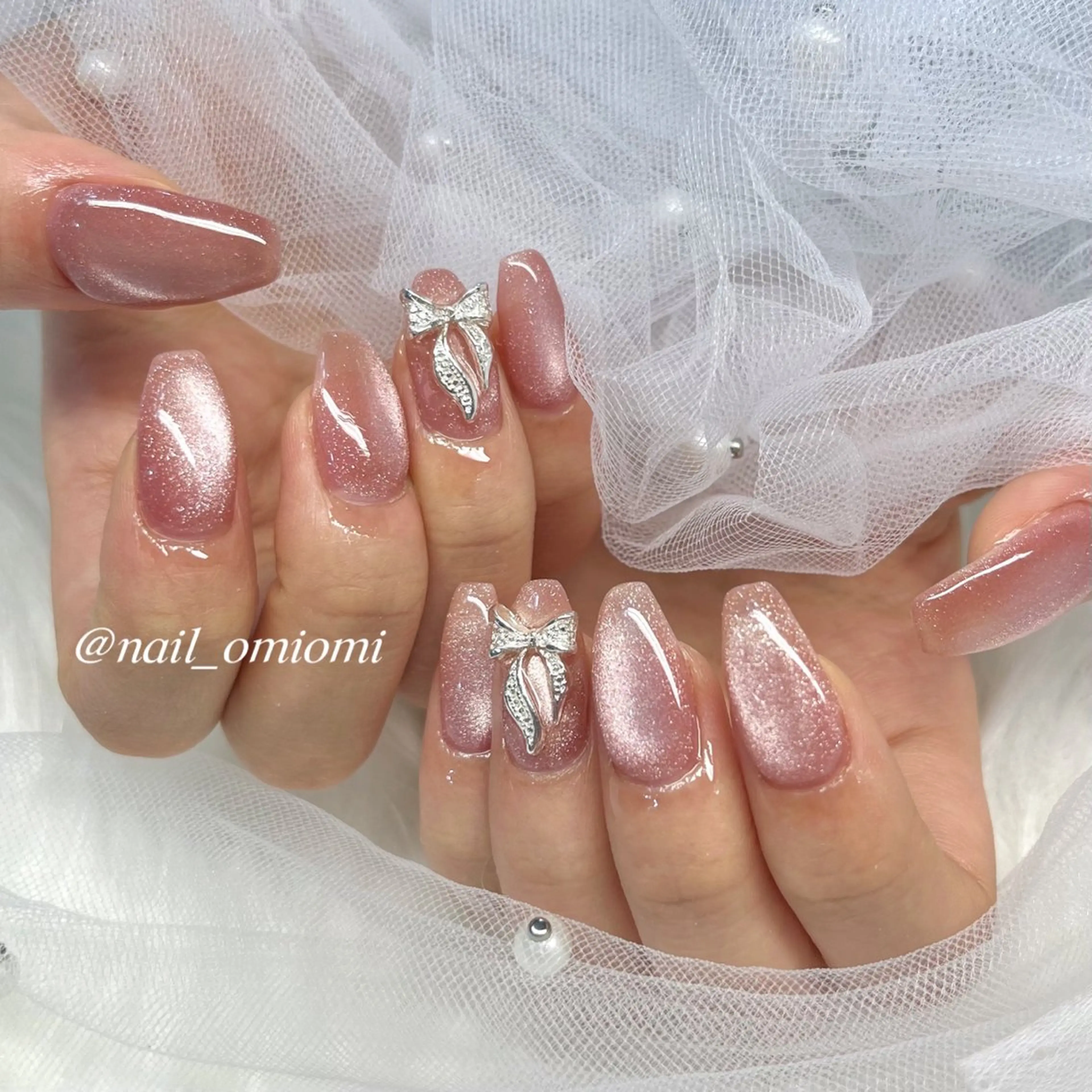 ネイル ハンドネイル 🌷 MIO🌷のネイルデザイン