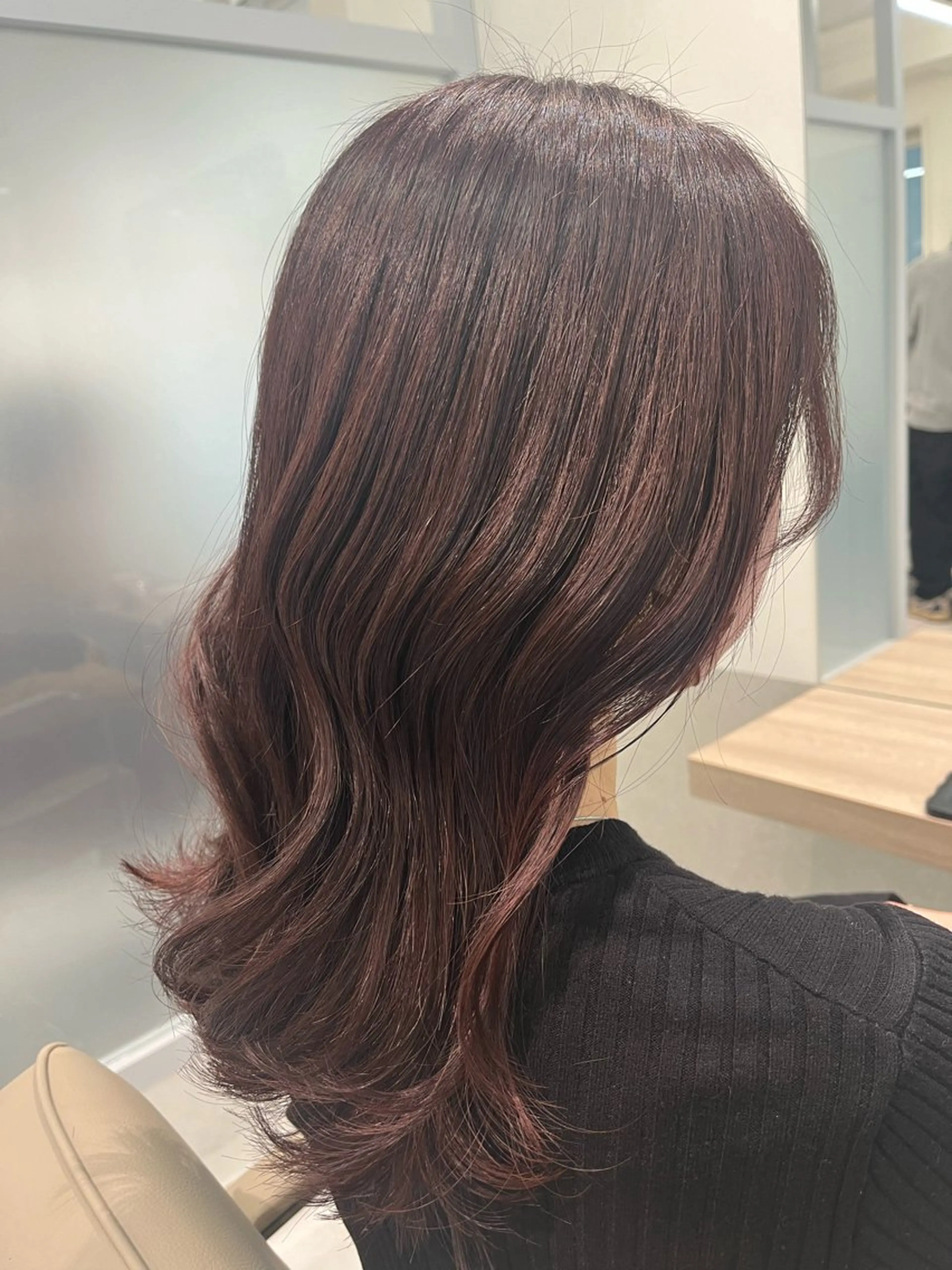 セミロング カラー Eleanor 池袋 🧸Madoka🧸のヘアスタイル