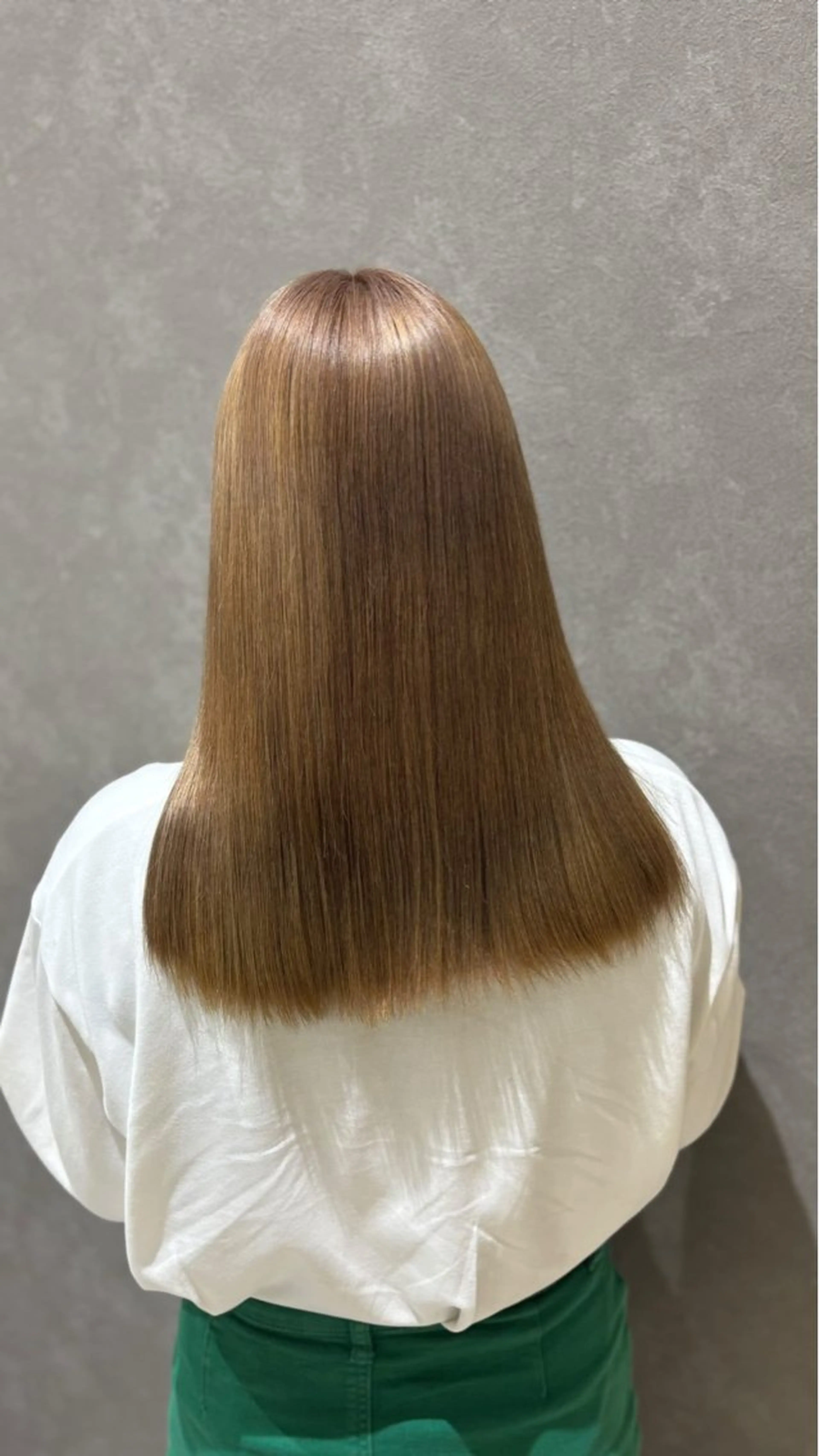 [大人気ケアメニュー] ケアブリーチダブルカラーの写真