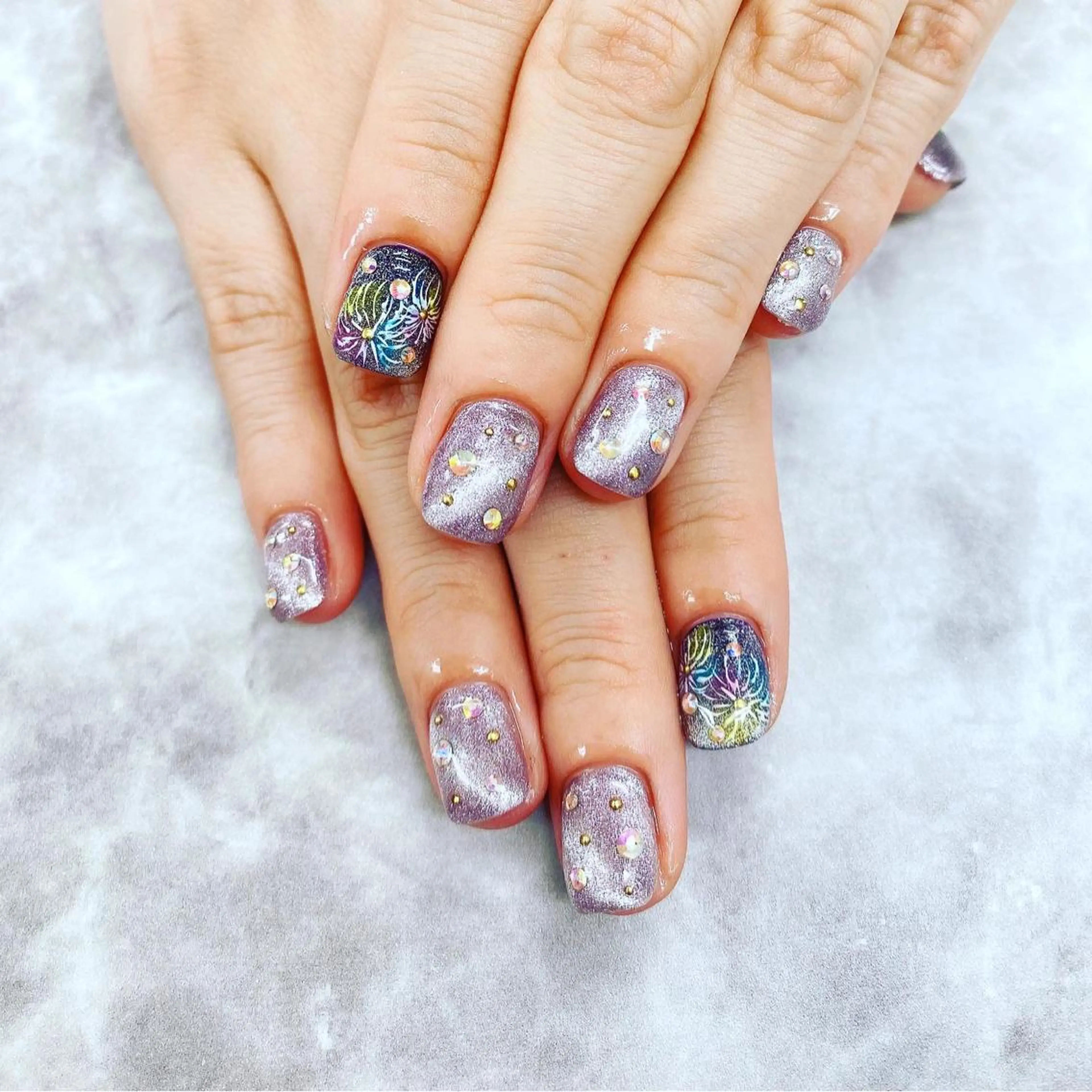 ネイル N._._.claw[エヌクロー]所属・N._._. clawのネイルデザイン