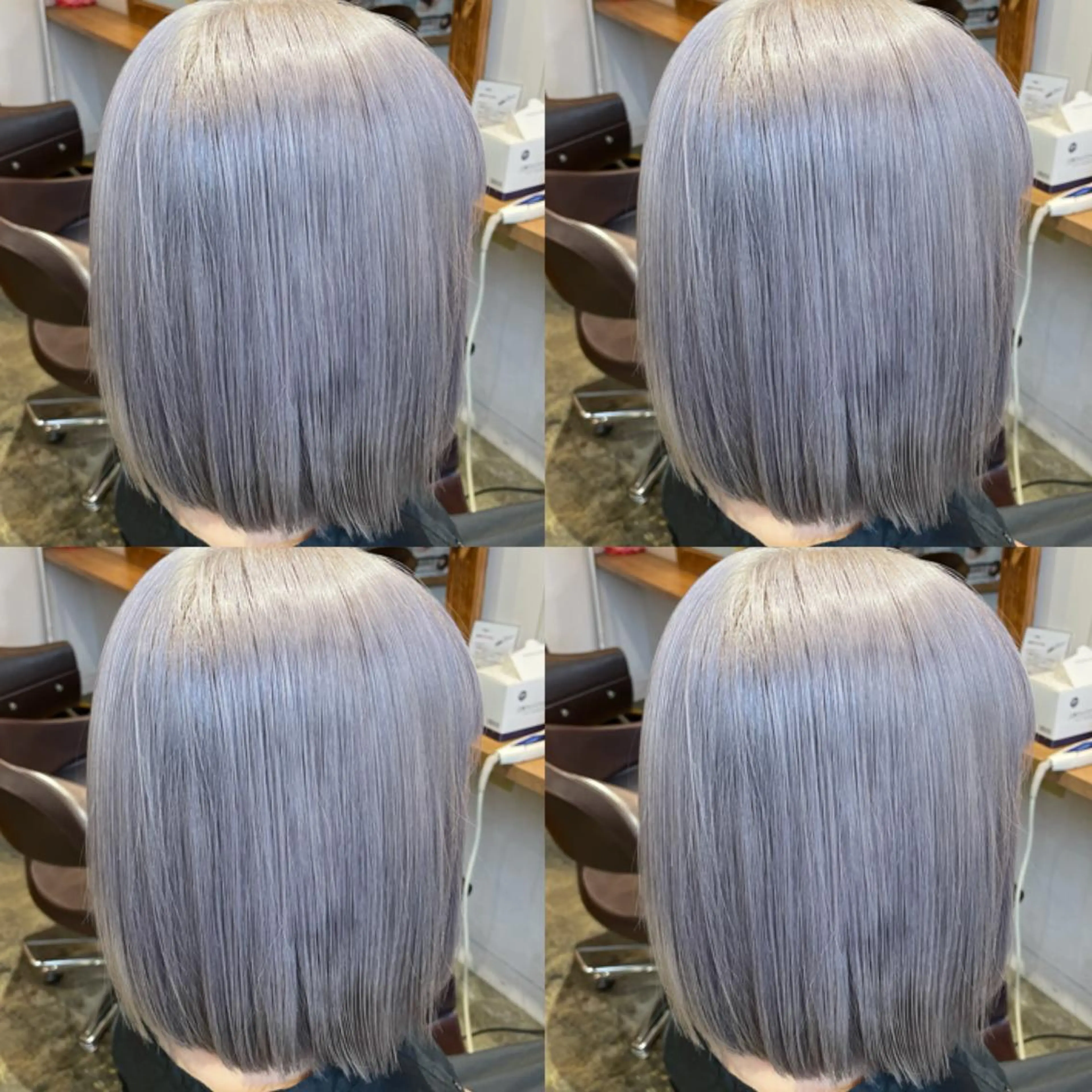 ショート カラー Minami. 🩵 再現性特化ヘアのヘアスタイル