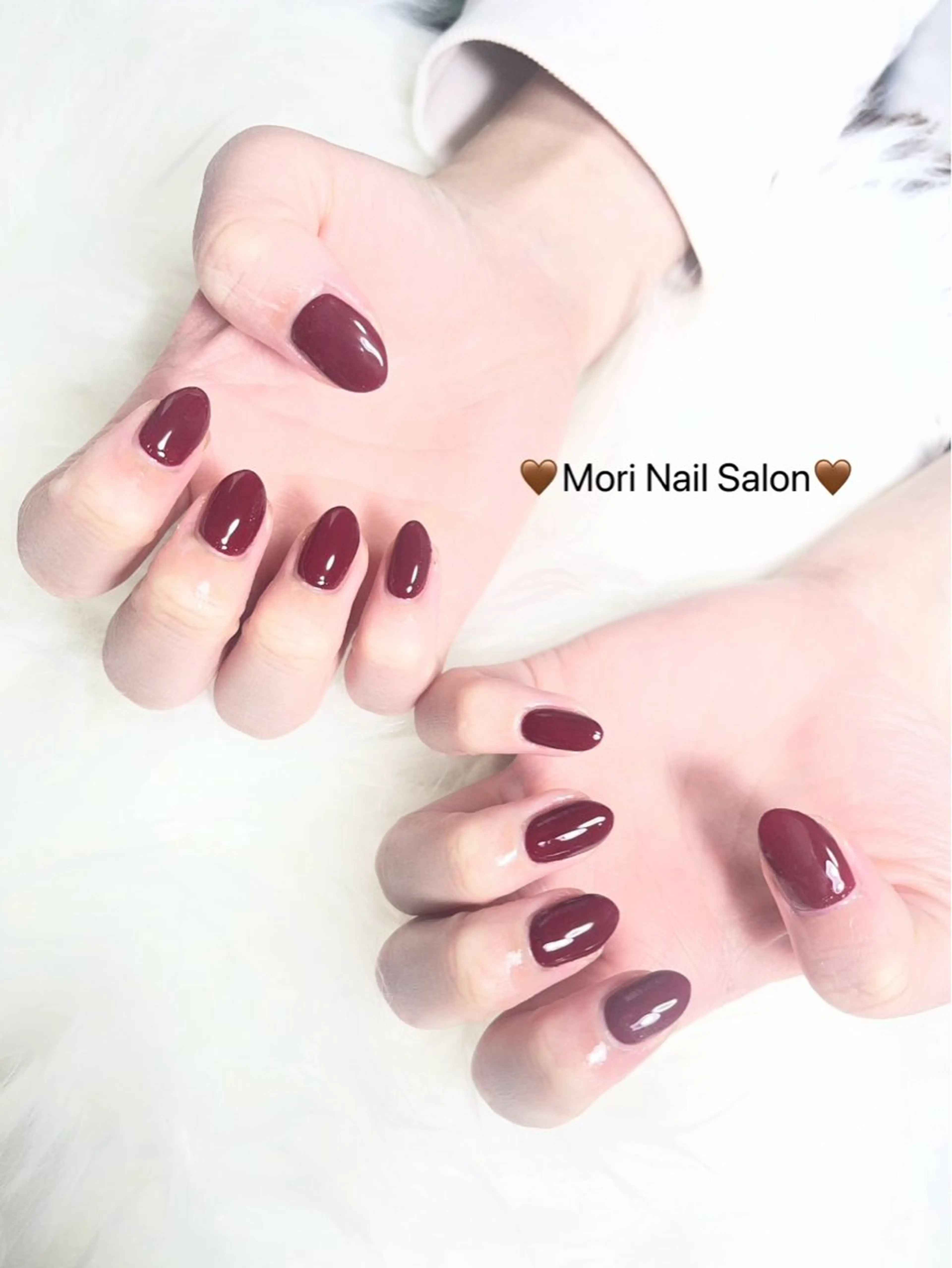 ネイル ハンドネイル MORI ネイル SALONのネイルデザイン