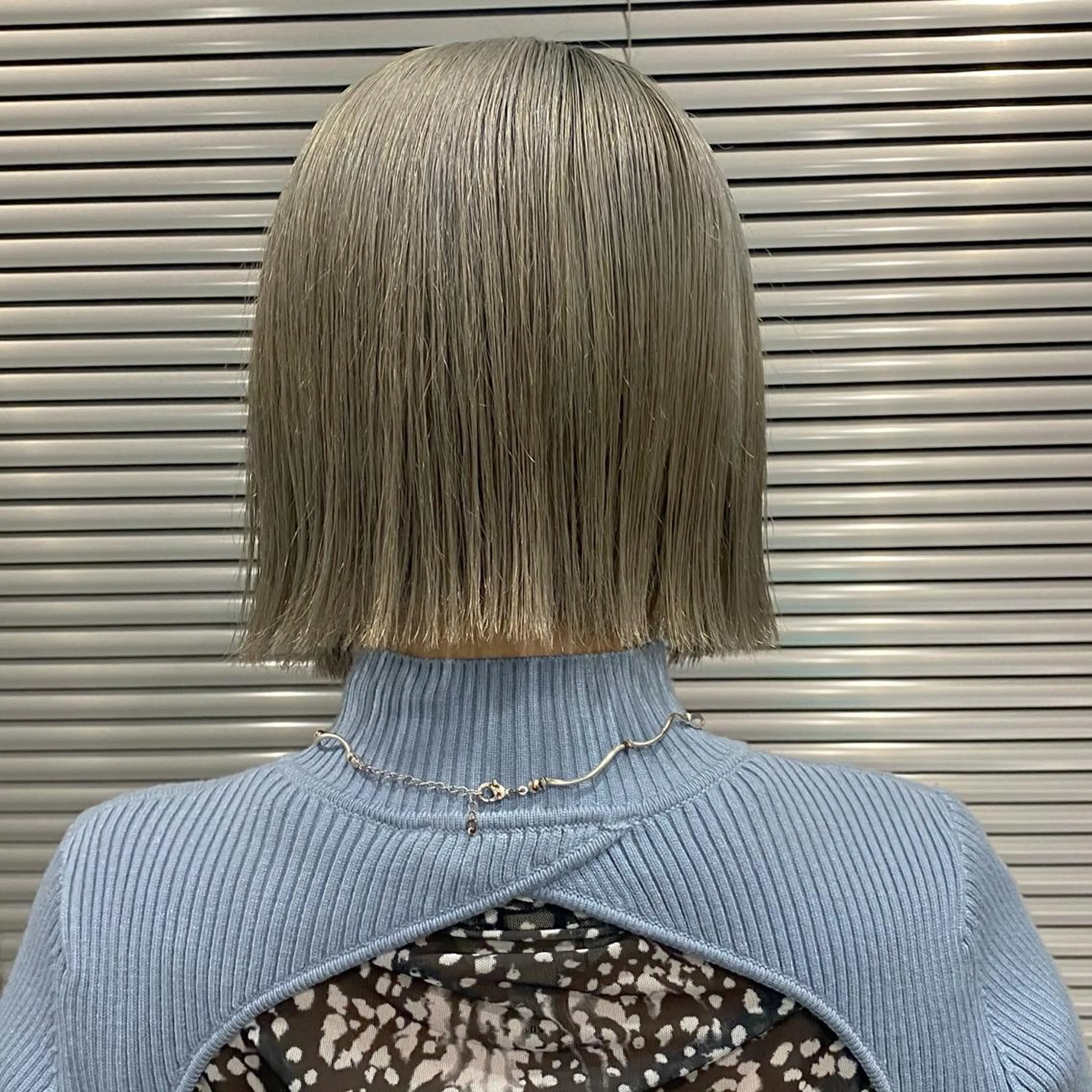 ショート カラー ヘアアレンジ M所属・ハイトーン/透け感 カラー🎀真香のヘアスタイル