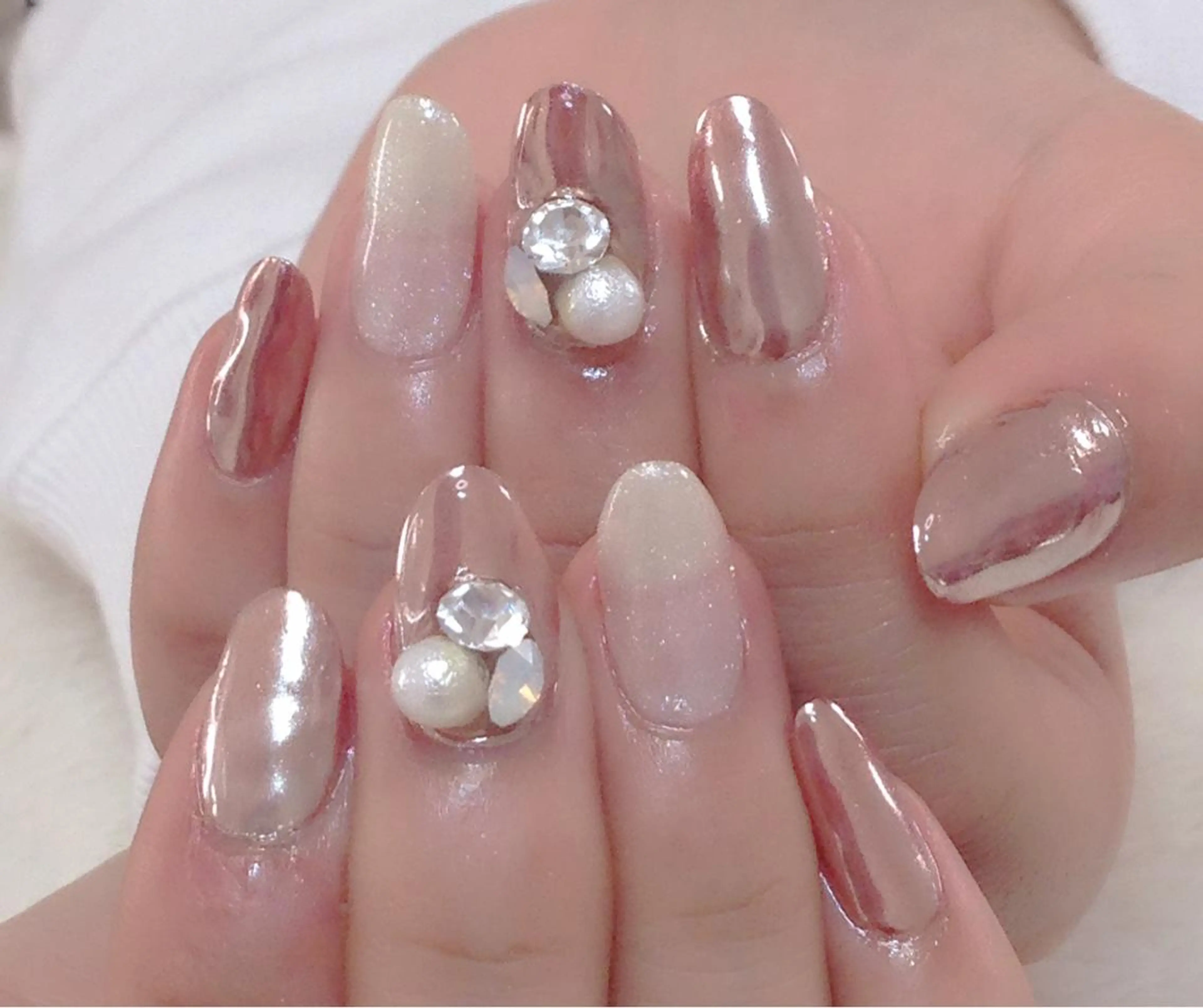 ネイル 🩵池袋heart nail🩵のネイルデザイン