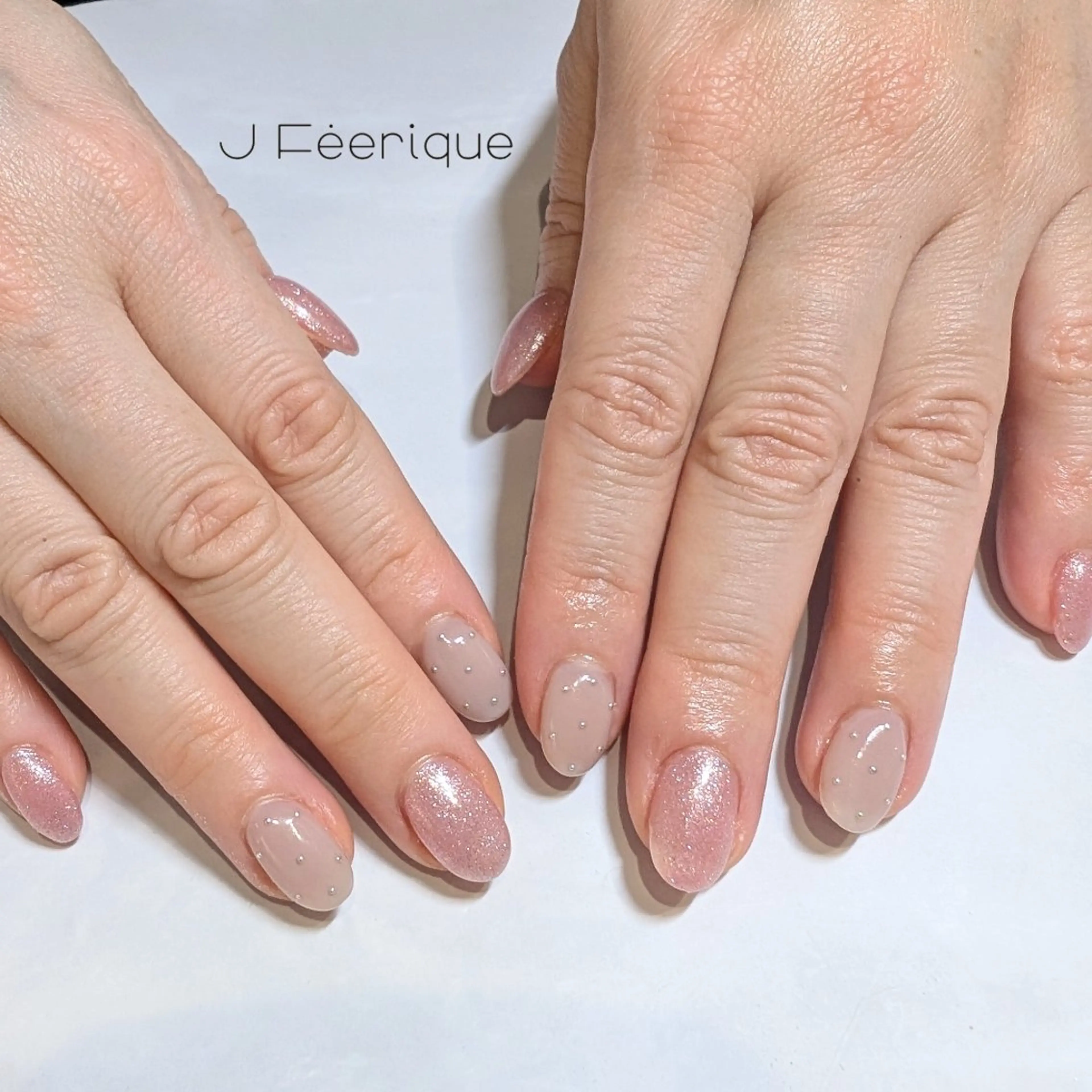 ネイル ハンドネイル ハンドケア Eri　歴8年　/ 南森町ネイル💅のネイルデザイン