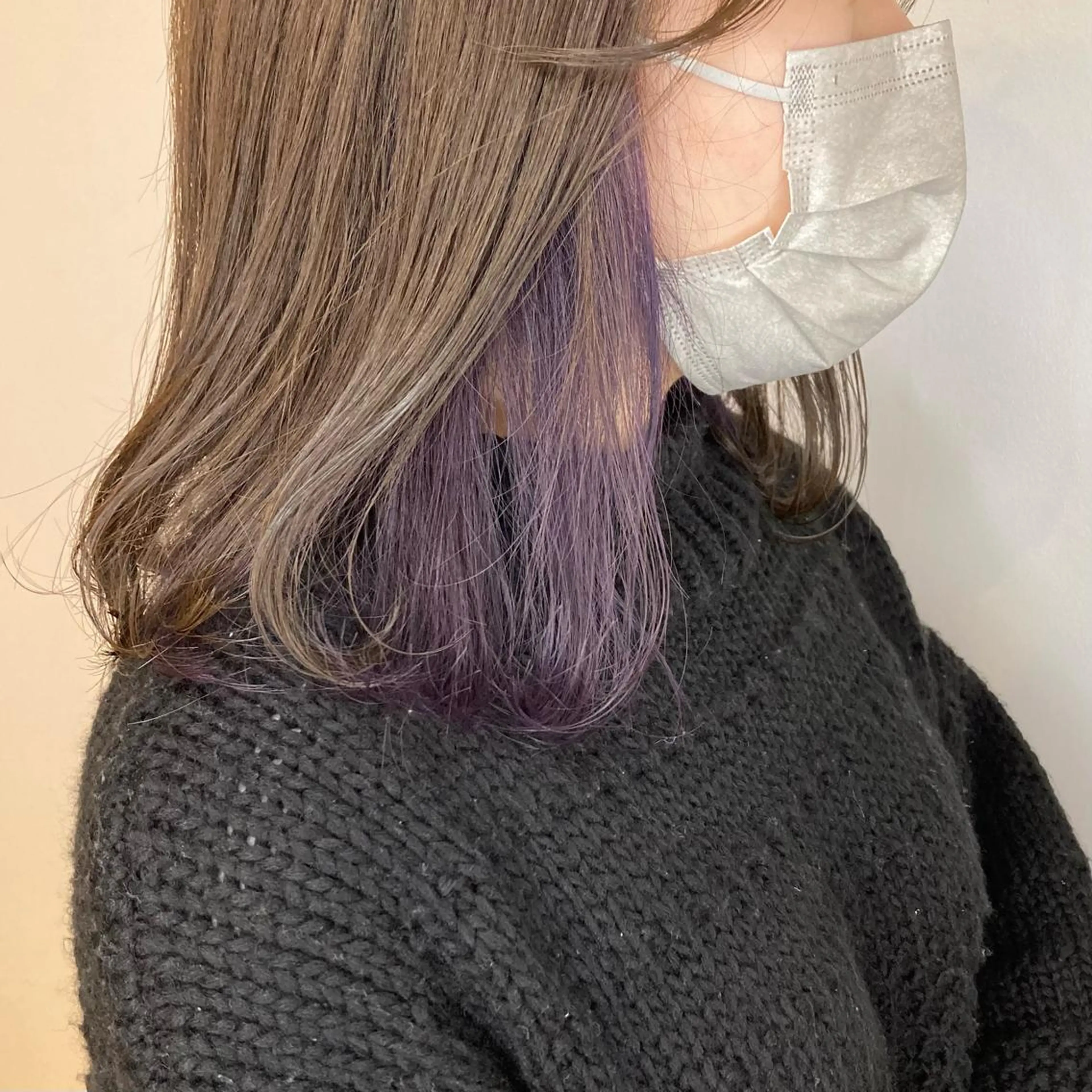 ミディアム 尾籠 美幸 （オゴモリ ミユキ）のヘアスタイル