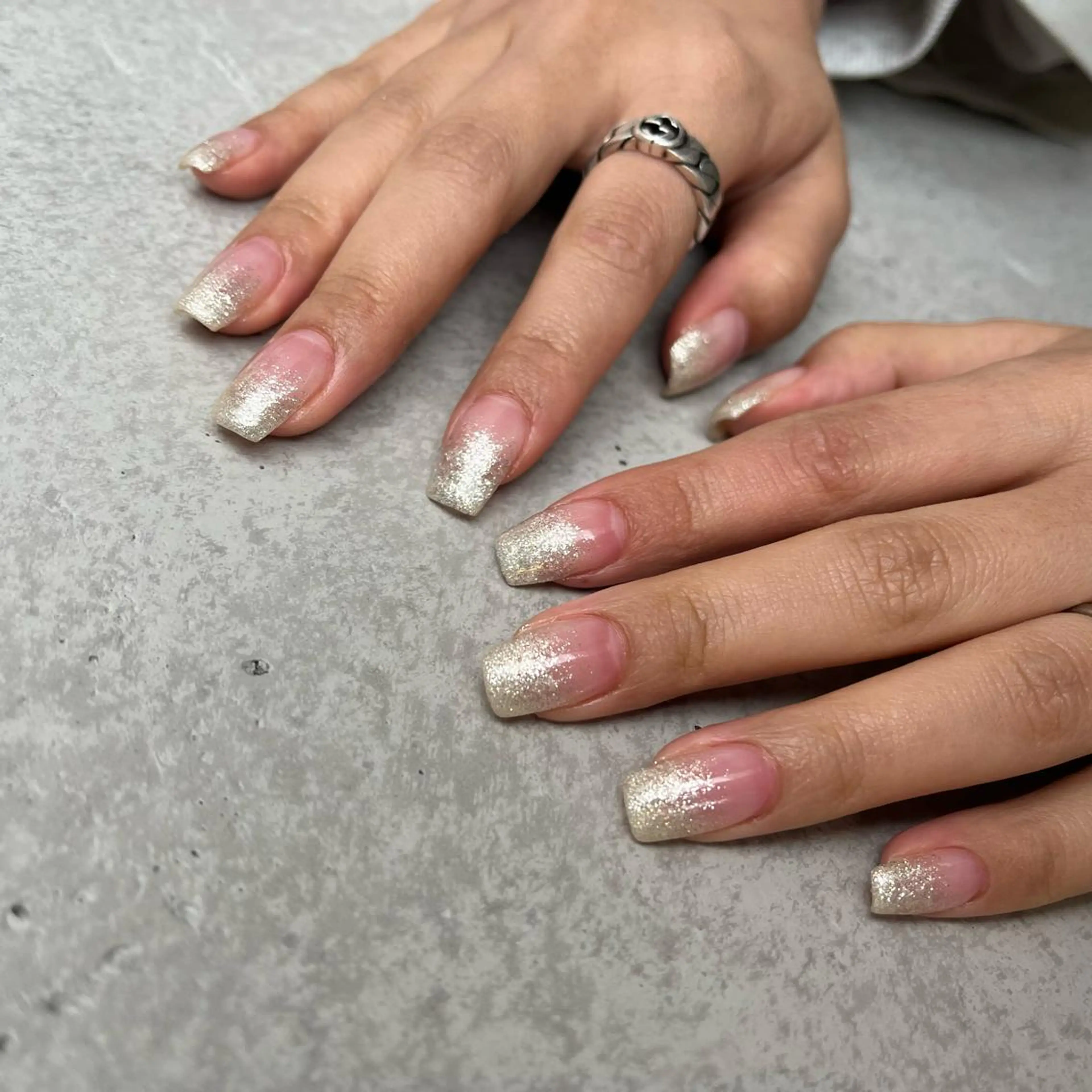 ネイル ハンドネイル 🤎Two ERI🤎のネイルデザイン