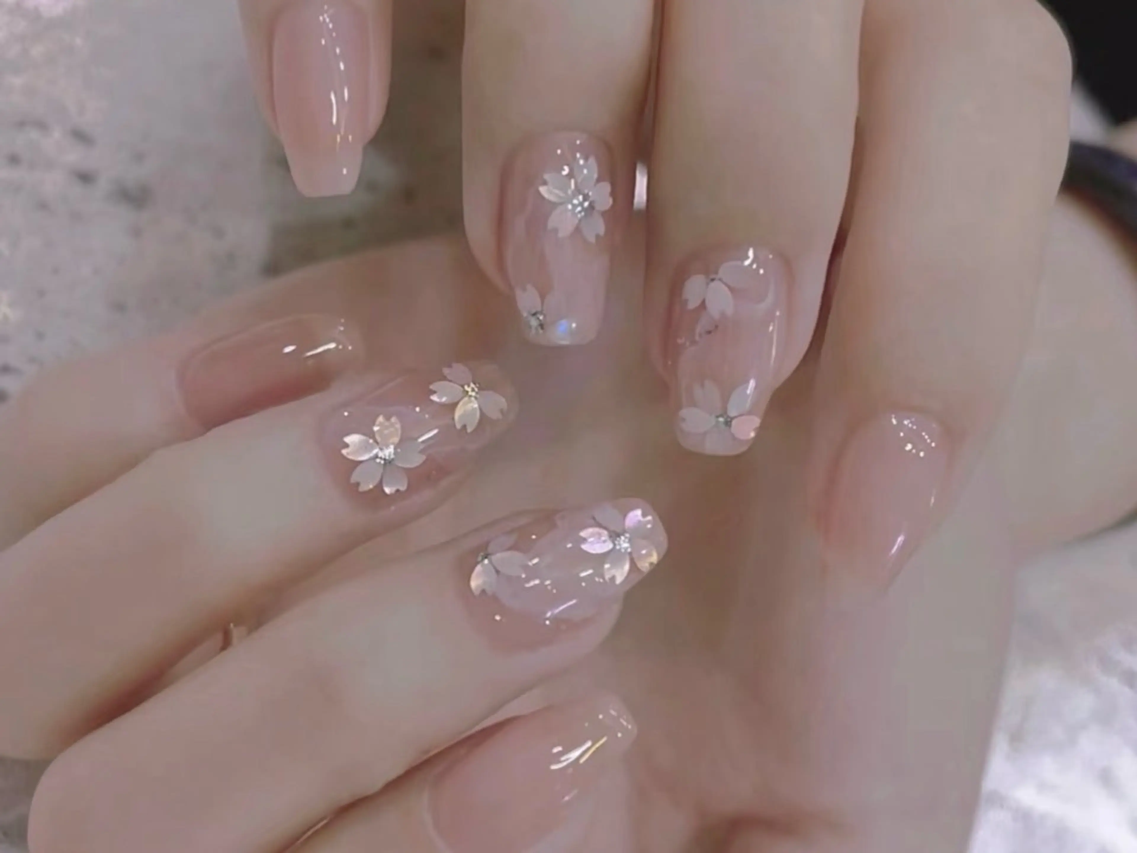 ネイル ハンドネイル ハンドケア Ku raのネイルデザイン