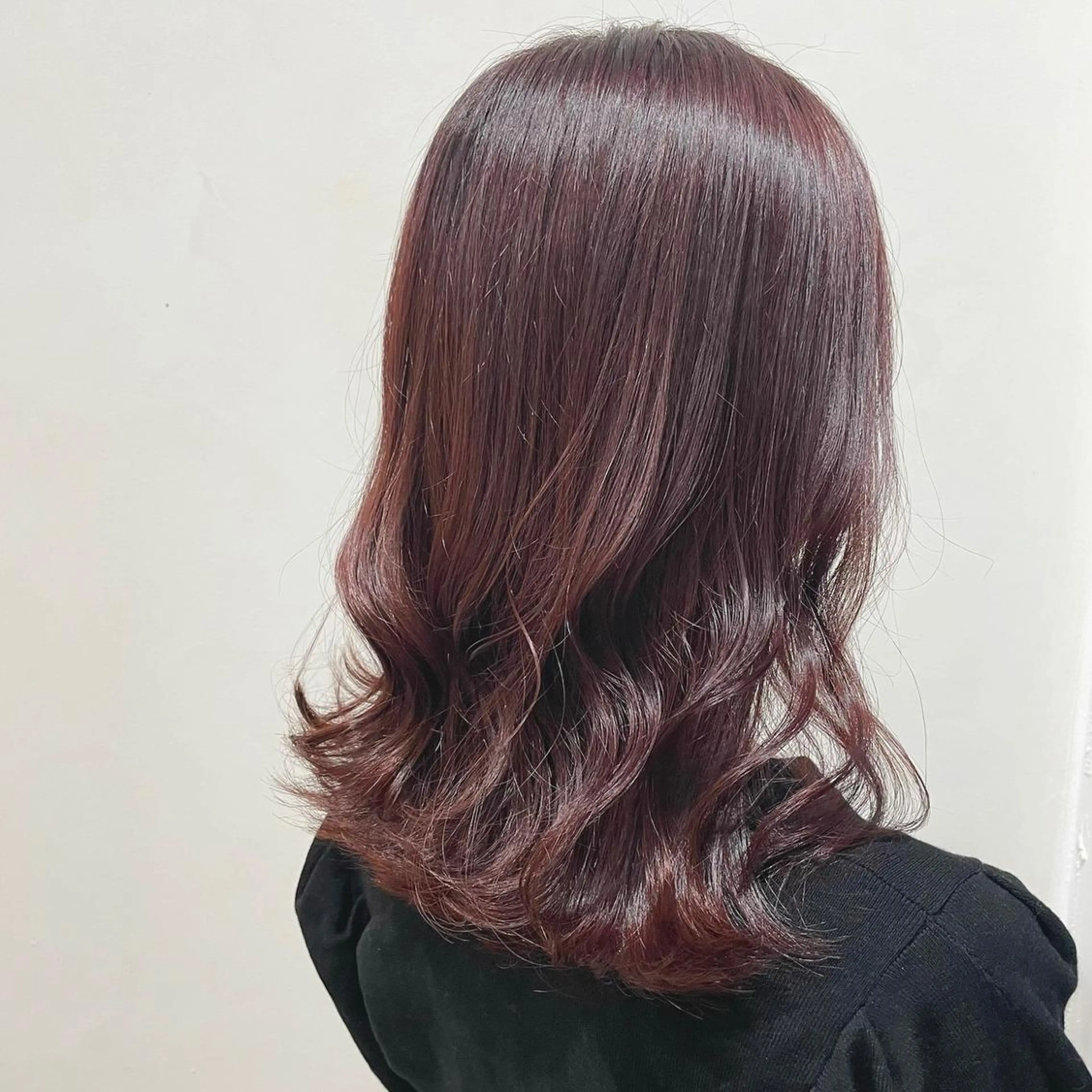 ミディアム トリートメント ROMEO京橋 MINAMIのヘアスタイル