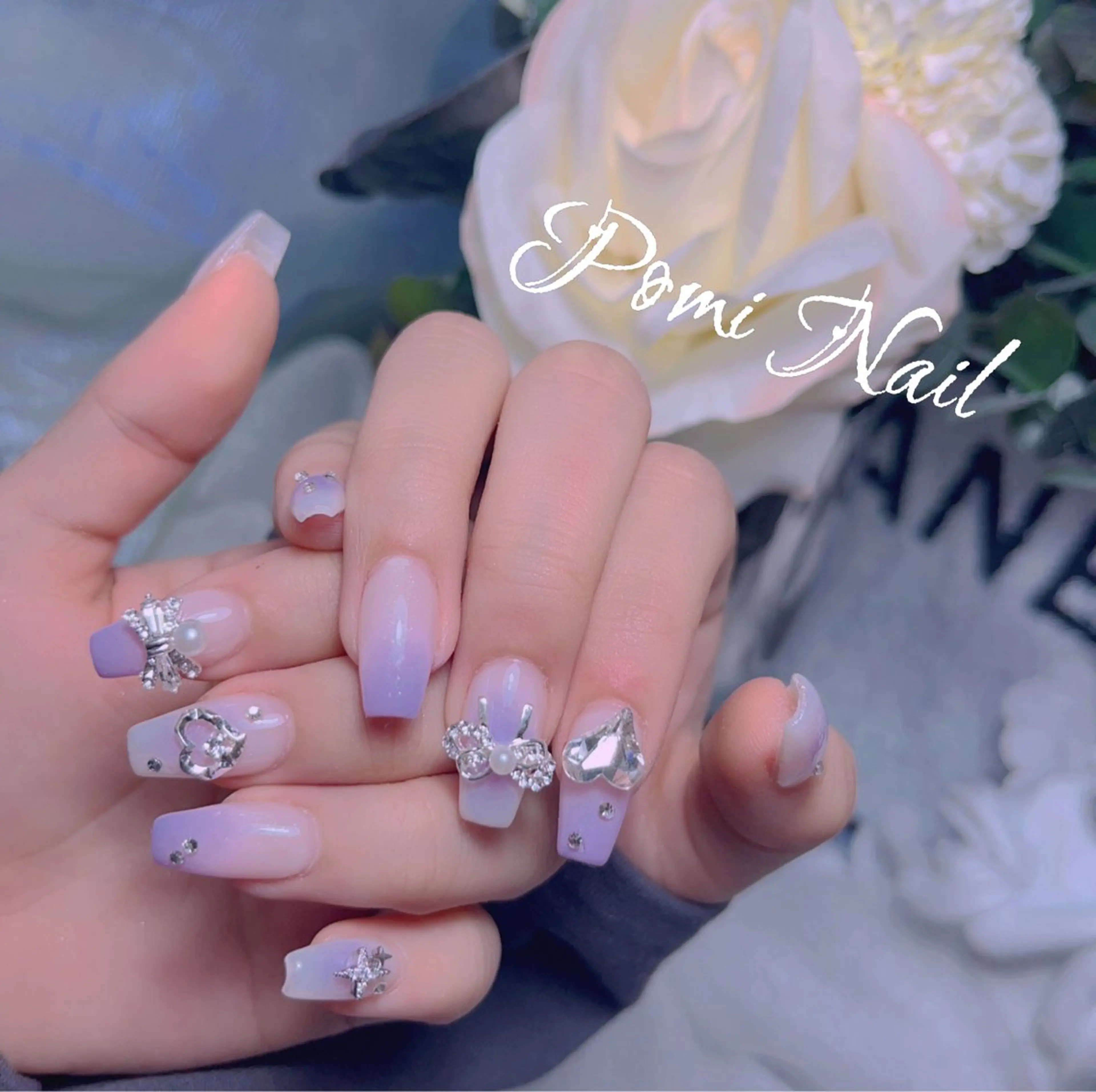 ネイル BuBu Nail渋谷道玄坂のネイルデザイン