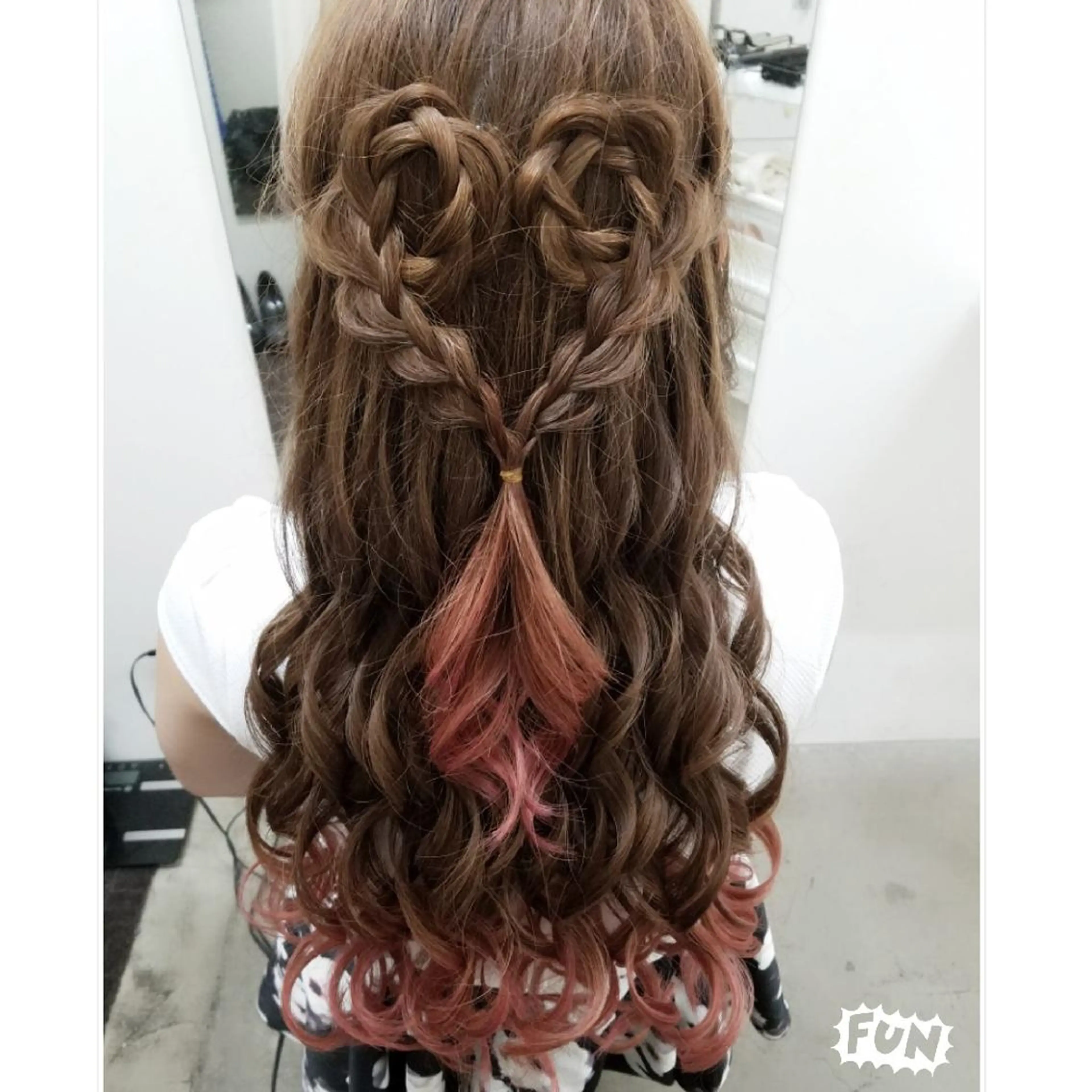 ヘアアレンジ fun./ヘアセット /エクステ/着付のその他イメージ