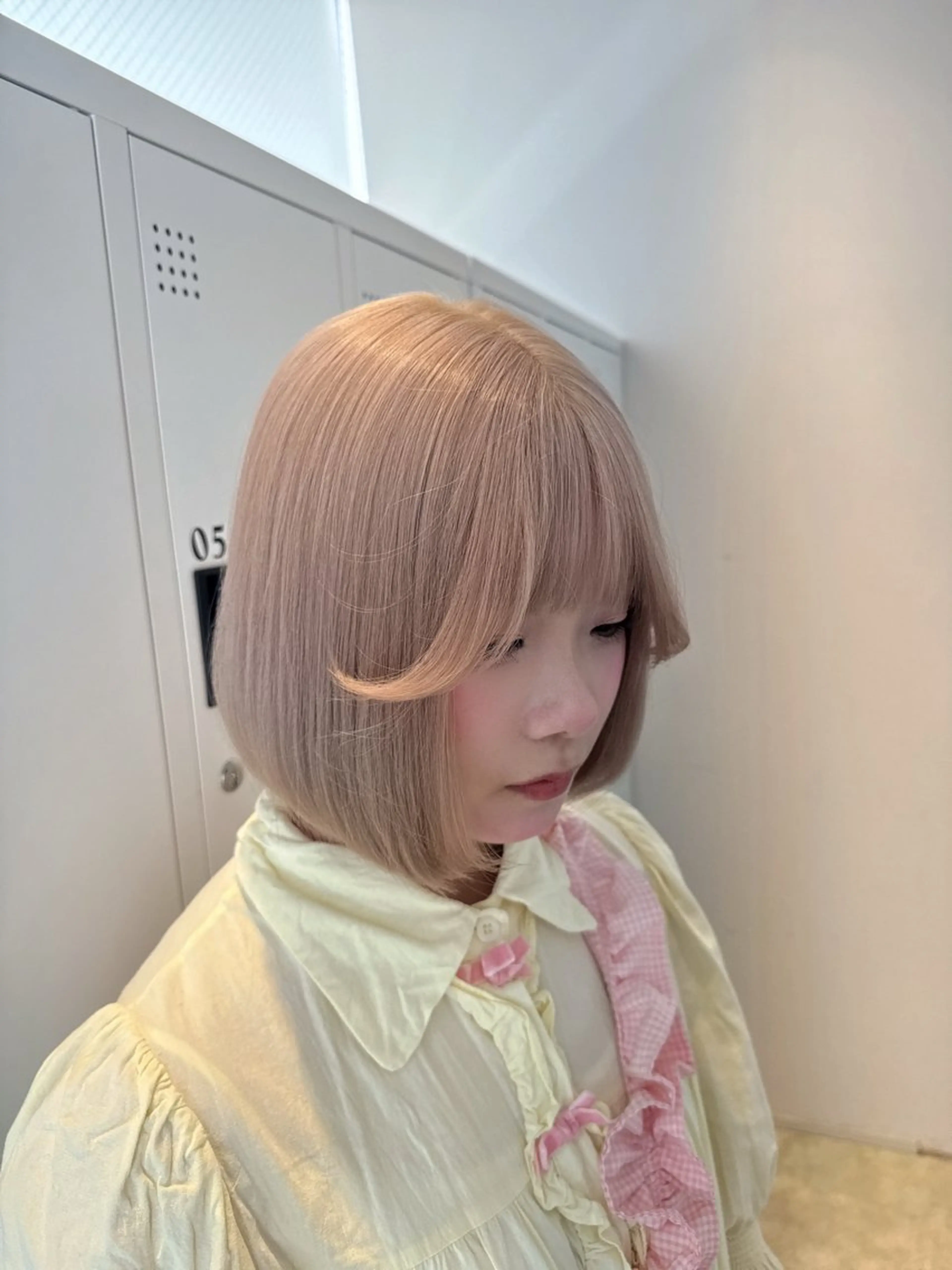 カラー 透明感カラー✨艶髪 制作🌱山根あゆみのヘアスタイル