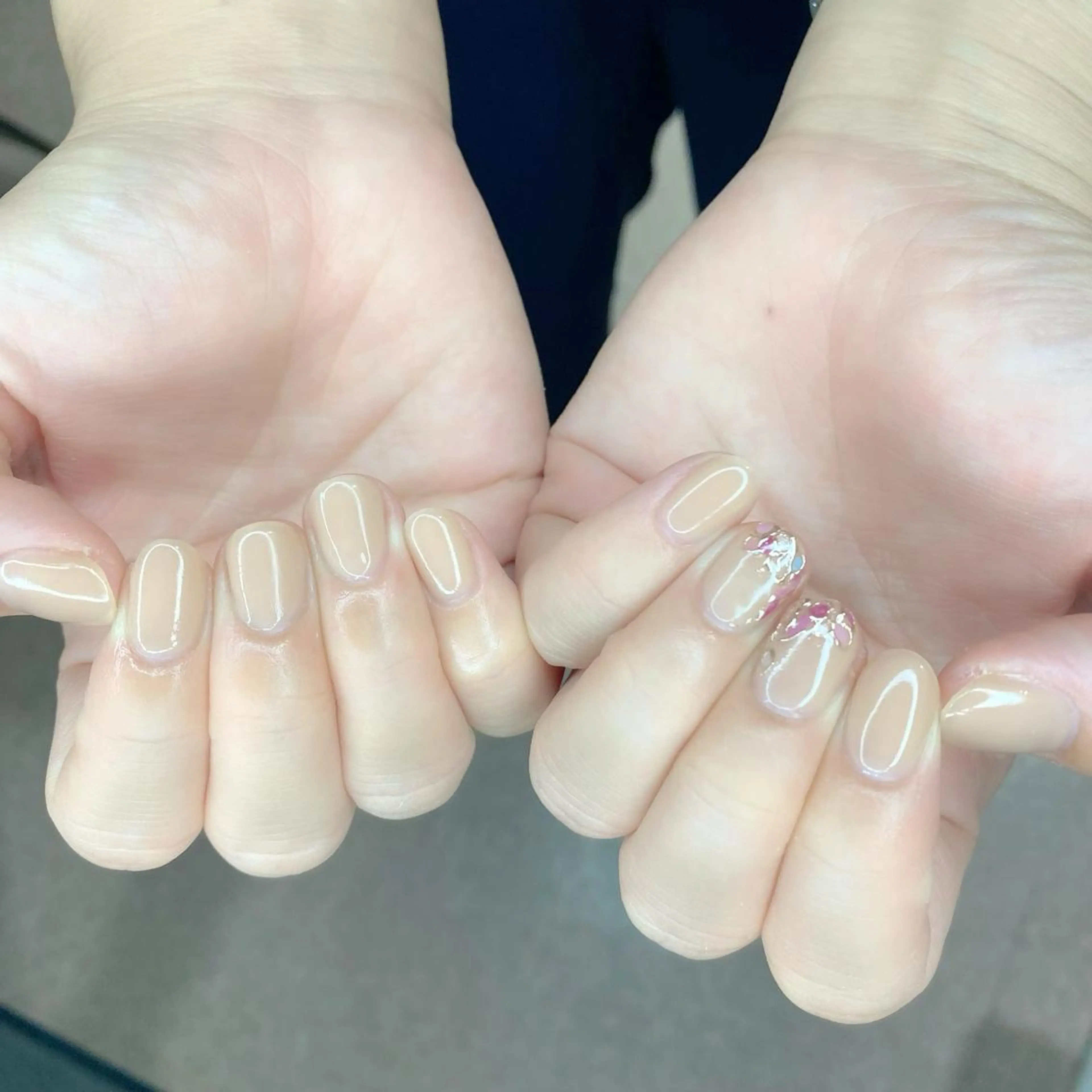 ネイル アートネイル ミラーネイル オフィスネイル Salon Ｋのネイルデザイン