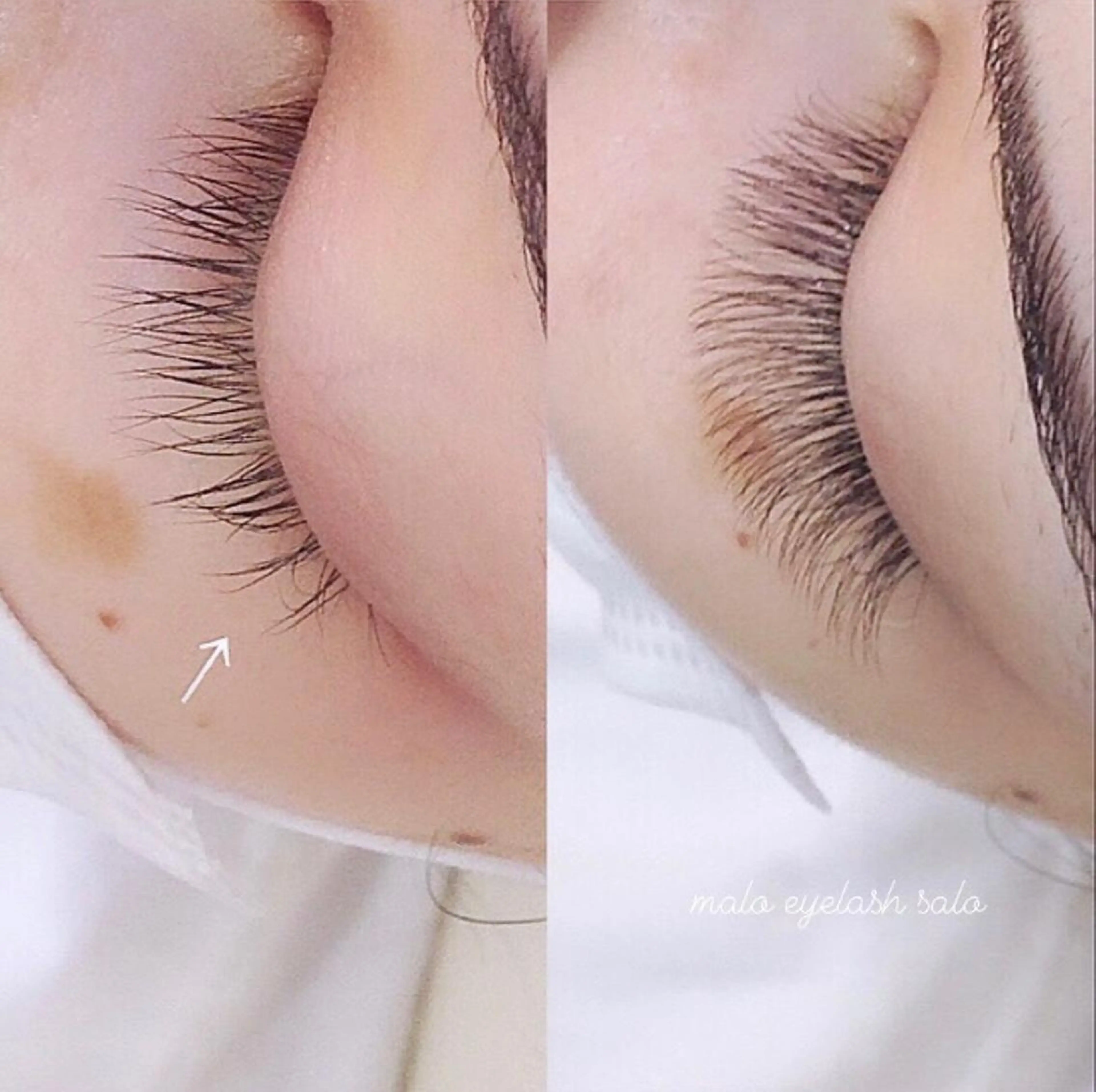 マツエク・マツパ まつえく屋さん 【M A L O】のマツエク・マツパデザイン