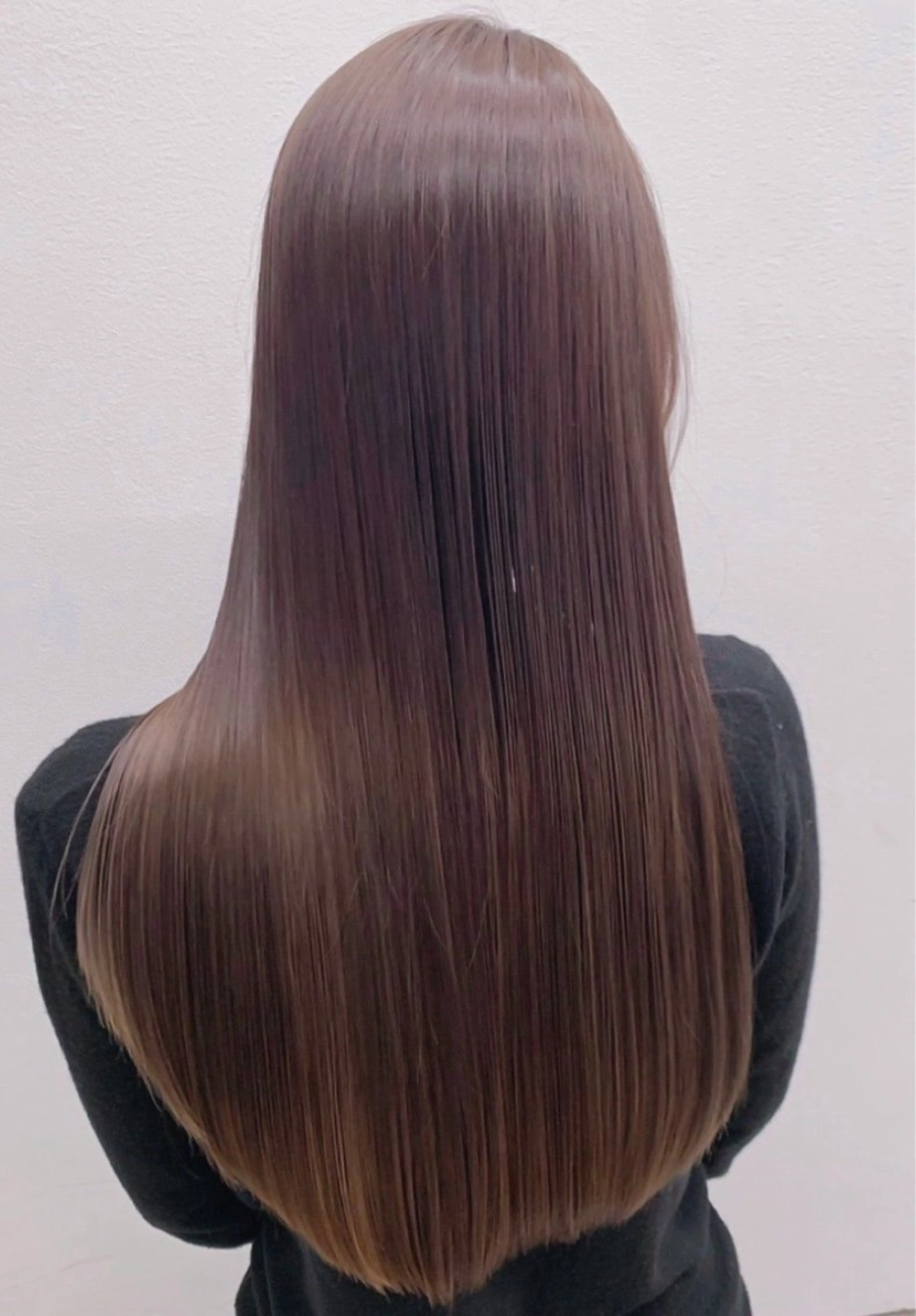 【⭐️髪質改善✨縮毛矯正メニュー⭐️】髪質改善TOKIOインカラミ縮毛矯正➕カットの写真