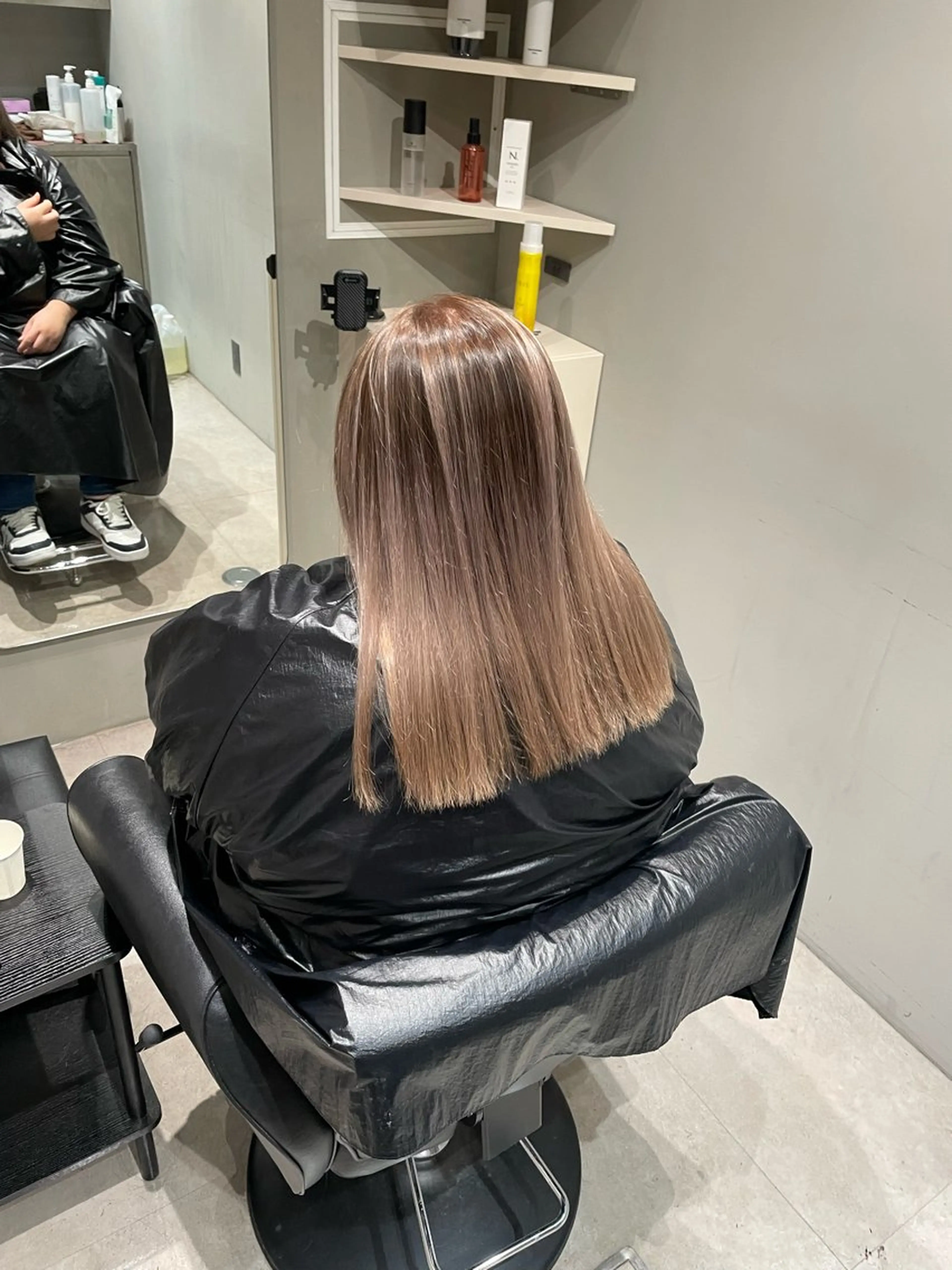 カット➕カラーの写真